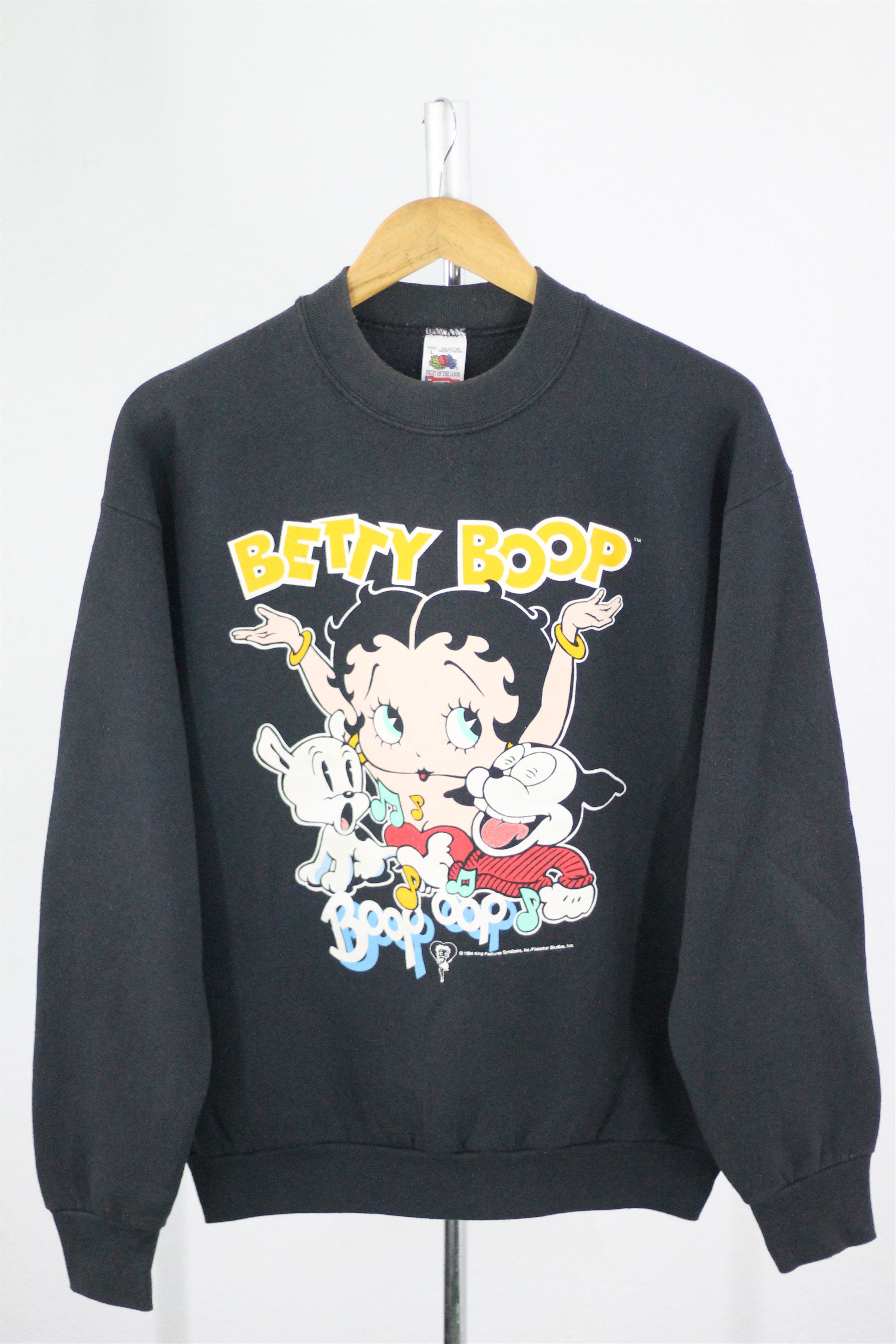 Vintage 1994 BETTY BOOP Sweatshirt Made in USA.