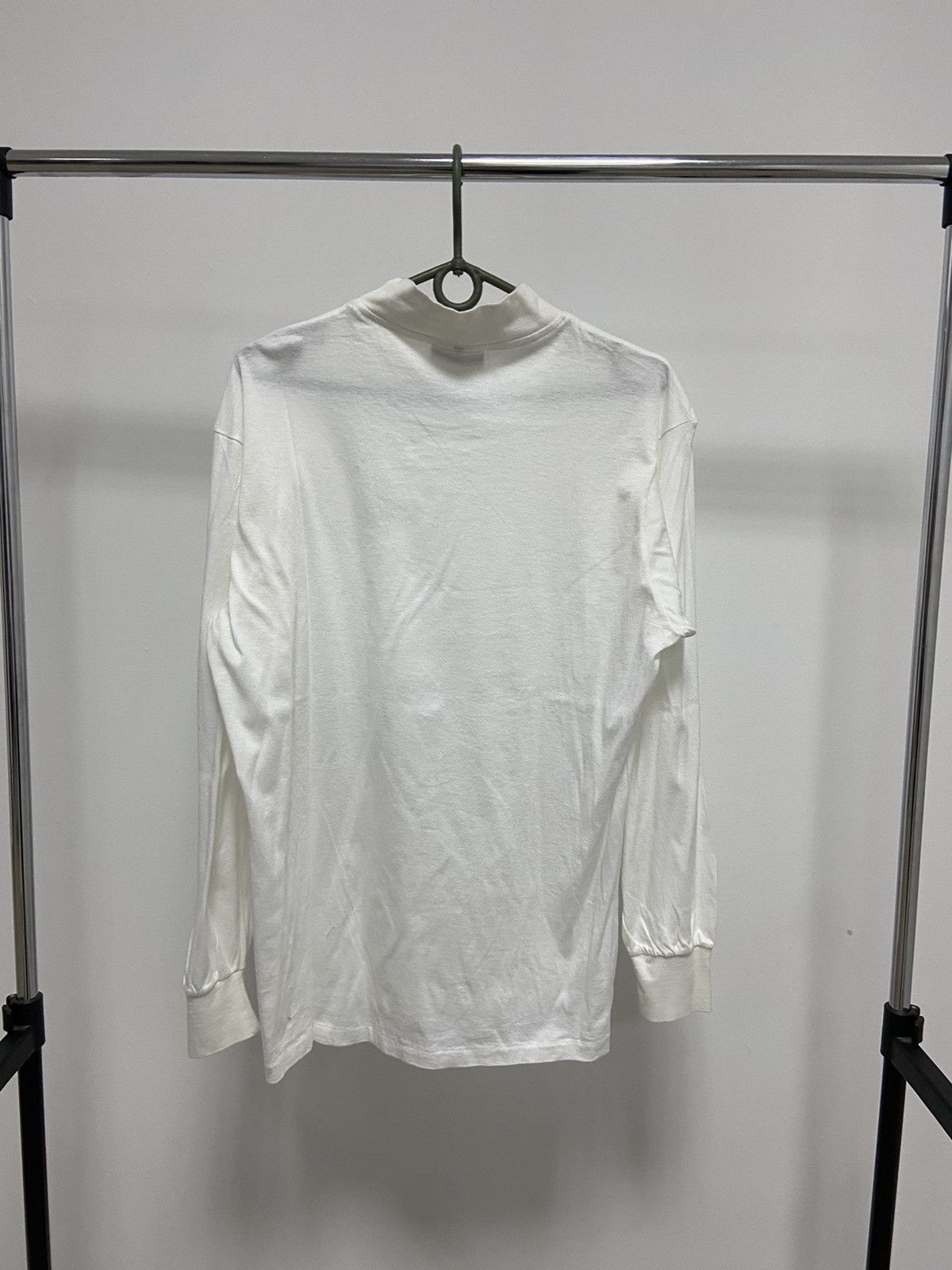 Lacoste Lacoste Chemise Vintage Longsleeve Made in France Size US M / EU 48-50 / 2 - 2 Thumbnail
