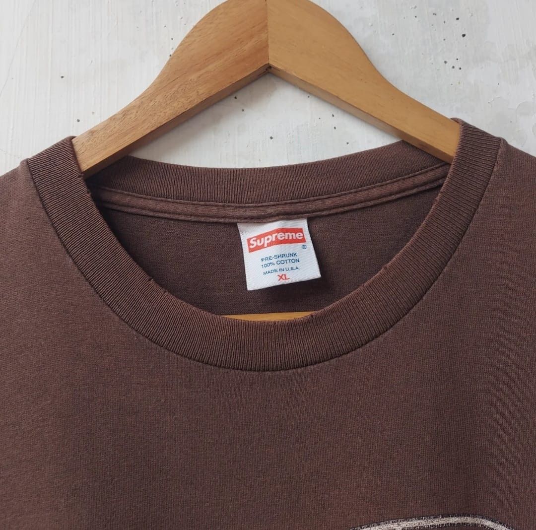 Supreme Vintage SUPREME SS02 Joe Louis Tshirt Size US XL / EU 56 / 4 - 4 Thumbnail