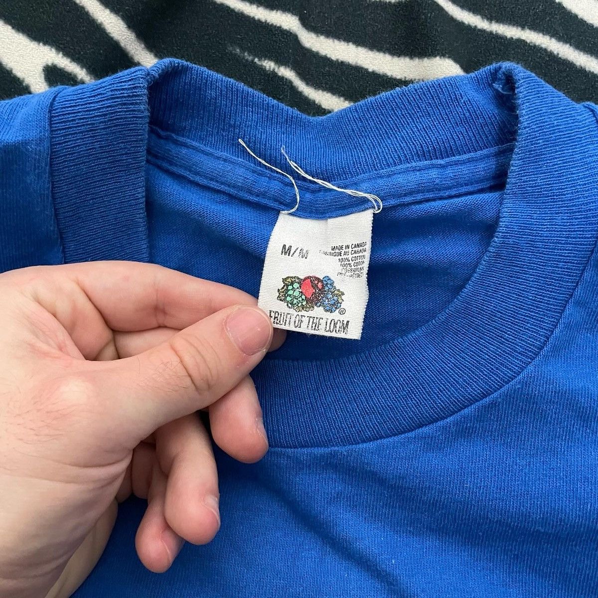 MLB × Vintage Toronto Blue Jays Vintage 90s Ravens T-shirt Size US M / EU 48-50 / 2 - 3 Thumbnail