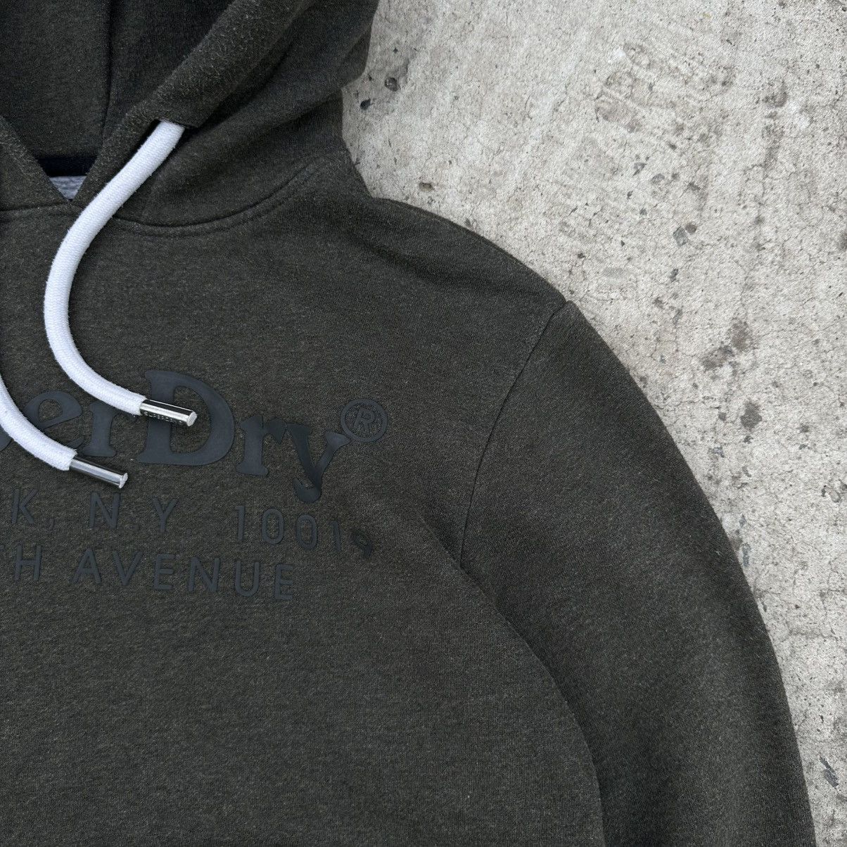 Superdry Vintage Japanese Style Superdry Hoodie Size S - M Dark Green Size US M / EU 48-50 / 2 - 4 Thumbnail