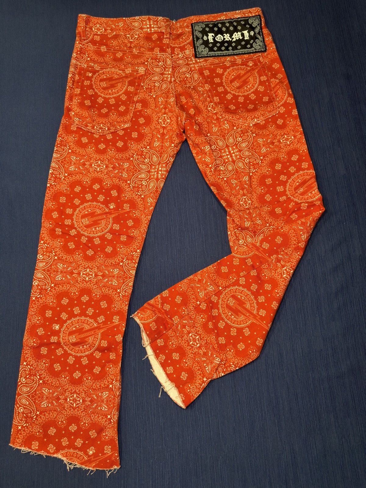 PDF PDF x Formy Studio Bandana Jeans Size US 32 / EU 48 - 3 Thumbnail