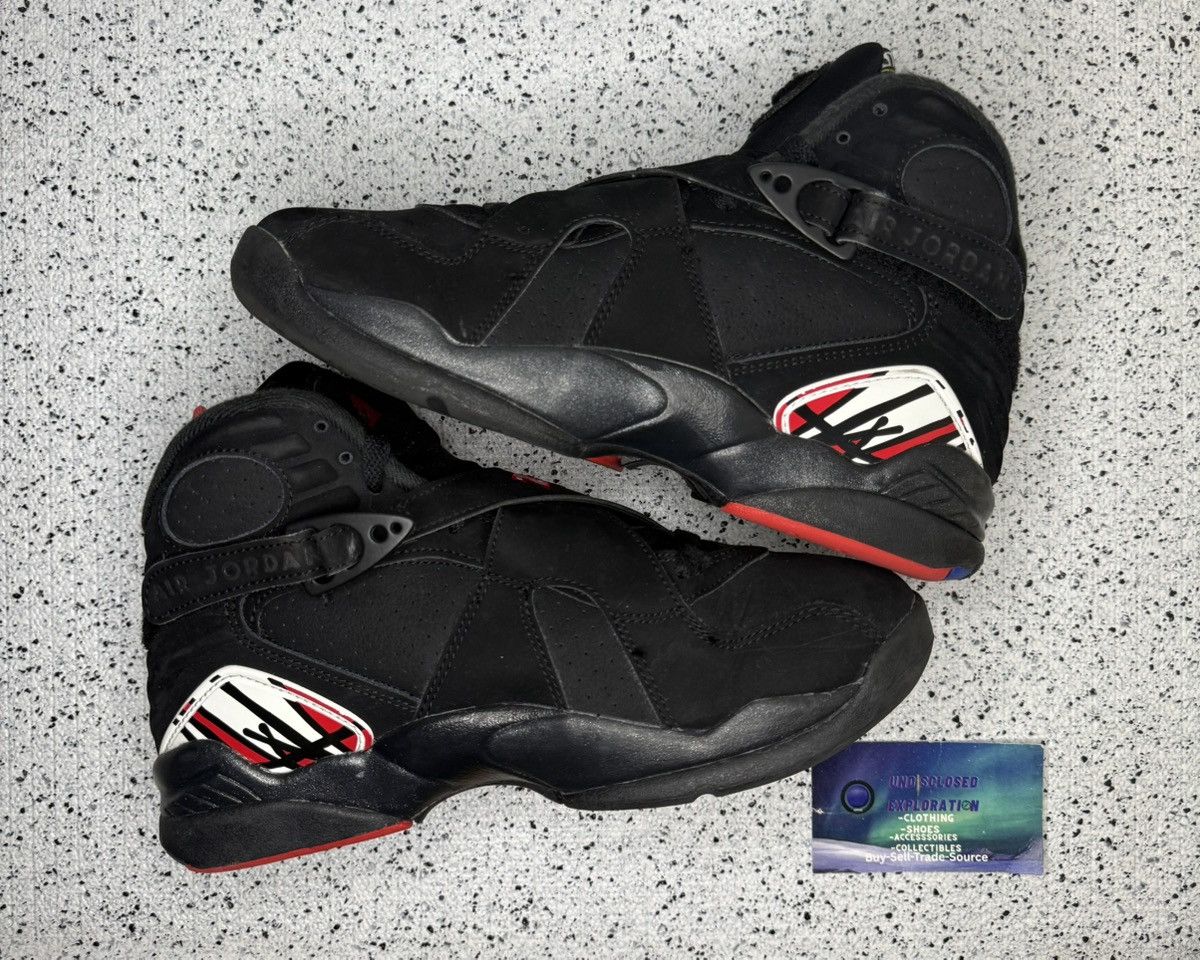 Jordan Brand Jordan 8 Playoffs 6.5 Youth Size US 6.5 / EU 39-40 - 3 Thumbnail