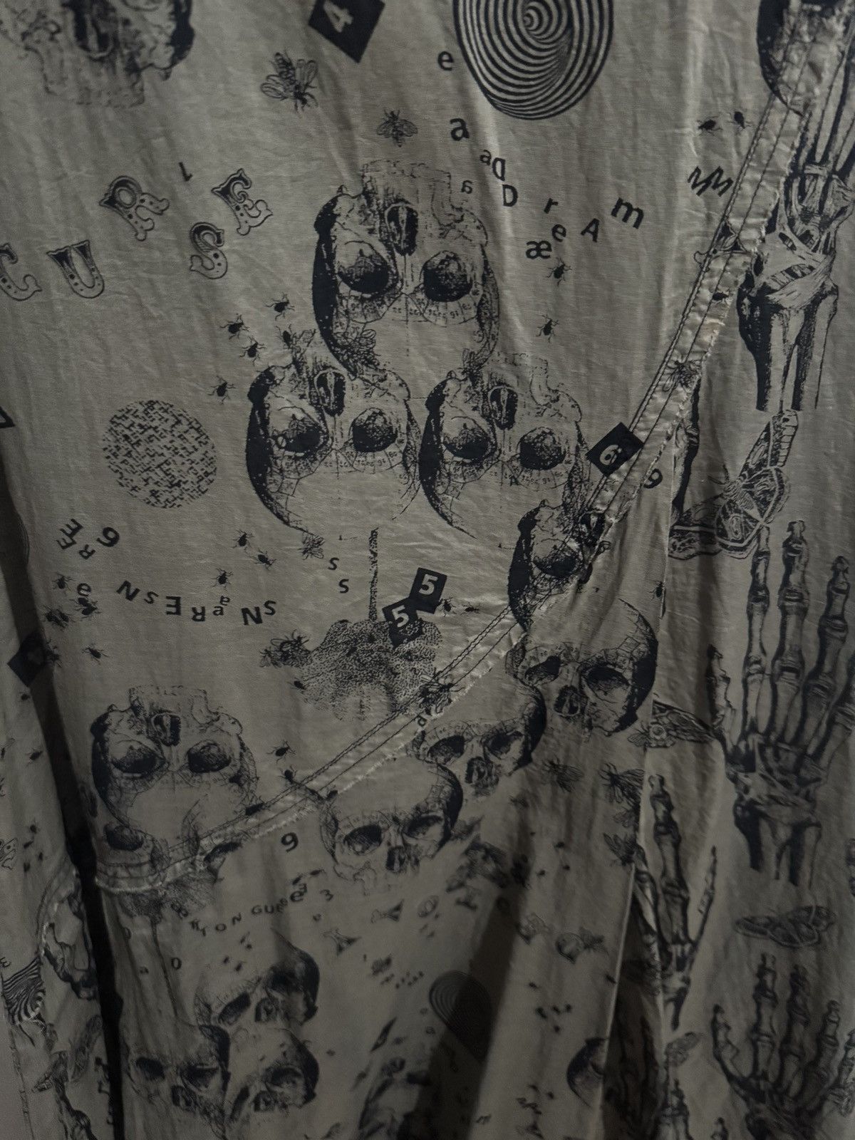 Hysteric Glamour Vintage Hysteric Glamour Snake Skull Sleevess Dres Size M / US 6-8 / IT 42-44 - 9 Thumbnail