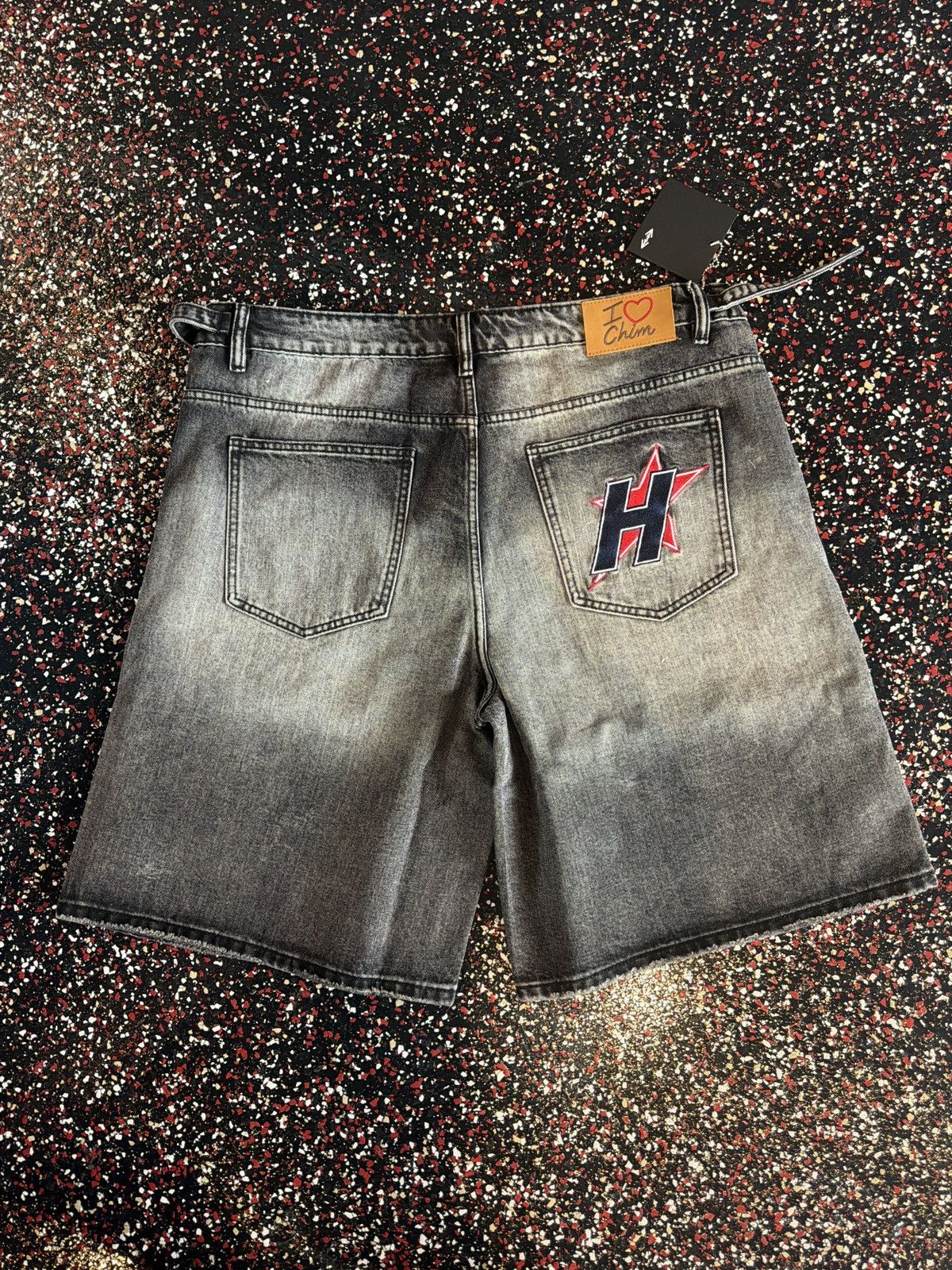 HMDD HMDD Crystal Jorts Size US 33 - 2 Thumbnail