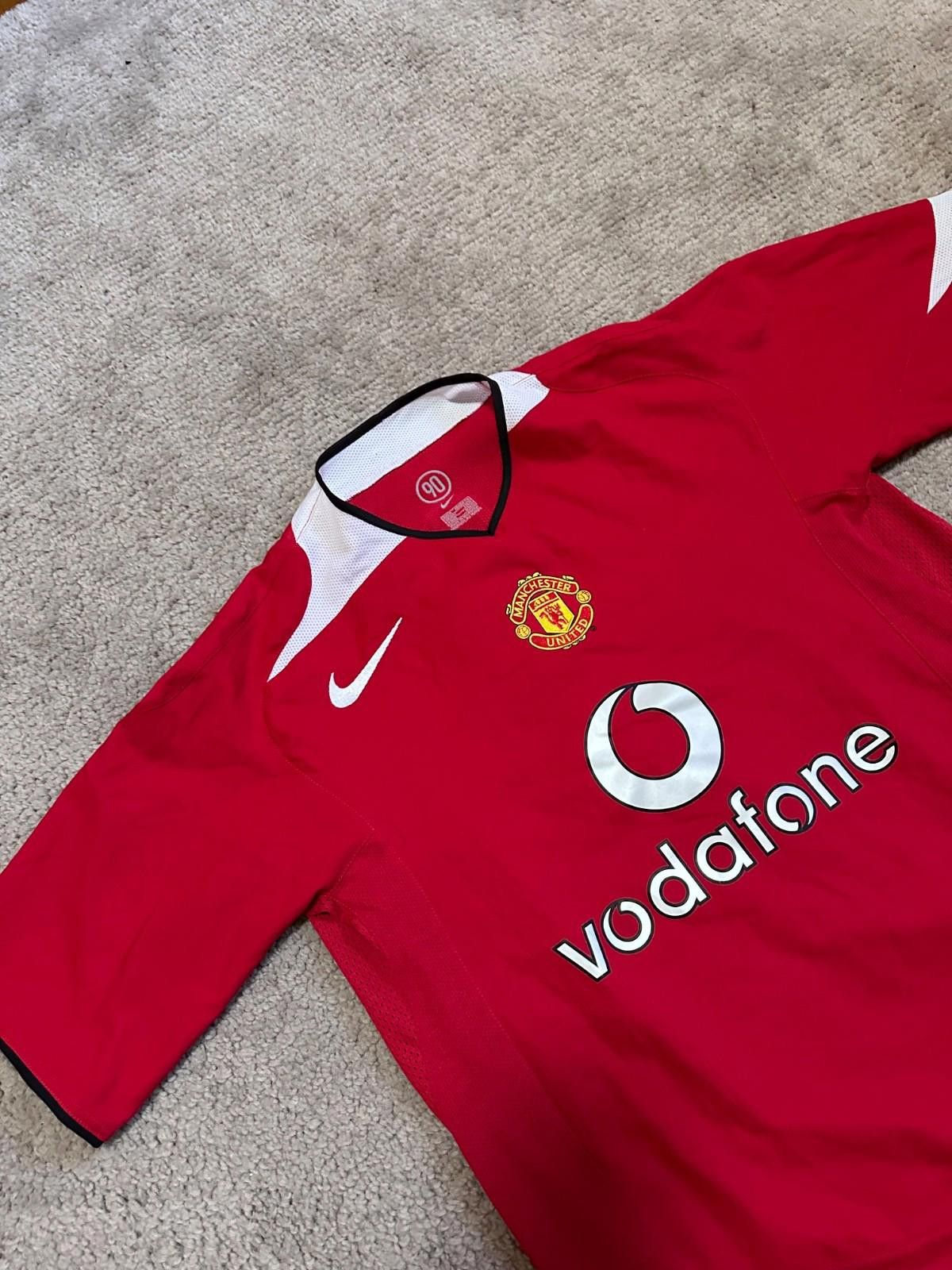 Nike #11 GIGGS Manchester United 2004/06 Football Soccer Jersey Size US M / EU 48-50 / 2 - 3 Thumbnail