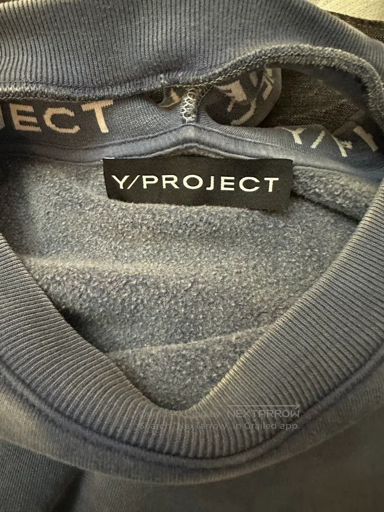 Y/Project Y/Project Size S Pile-up collar sweater Size US S / EU 44-46 / 1 - 3 Thumbnail