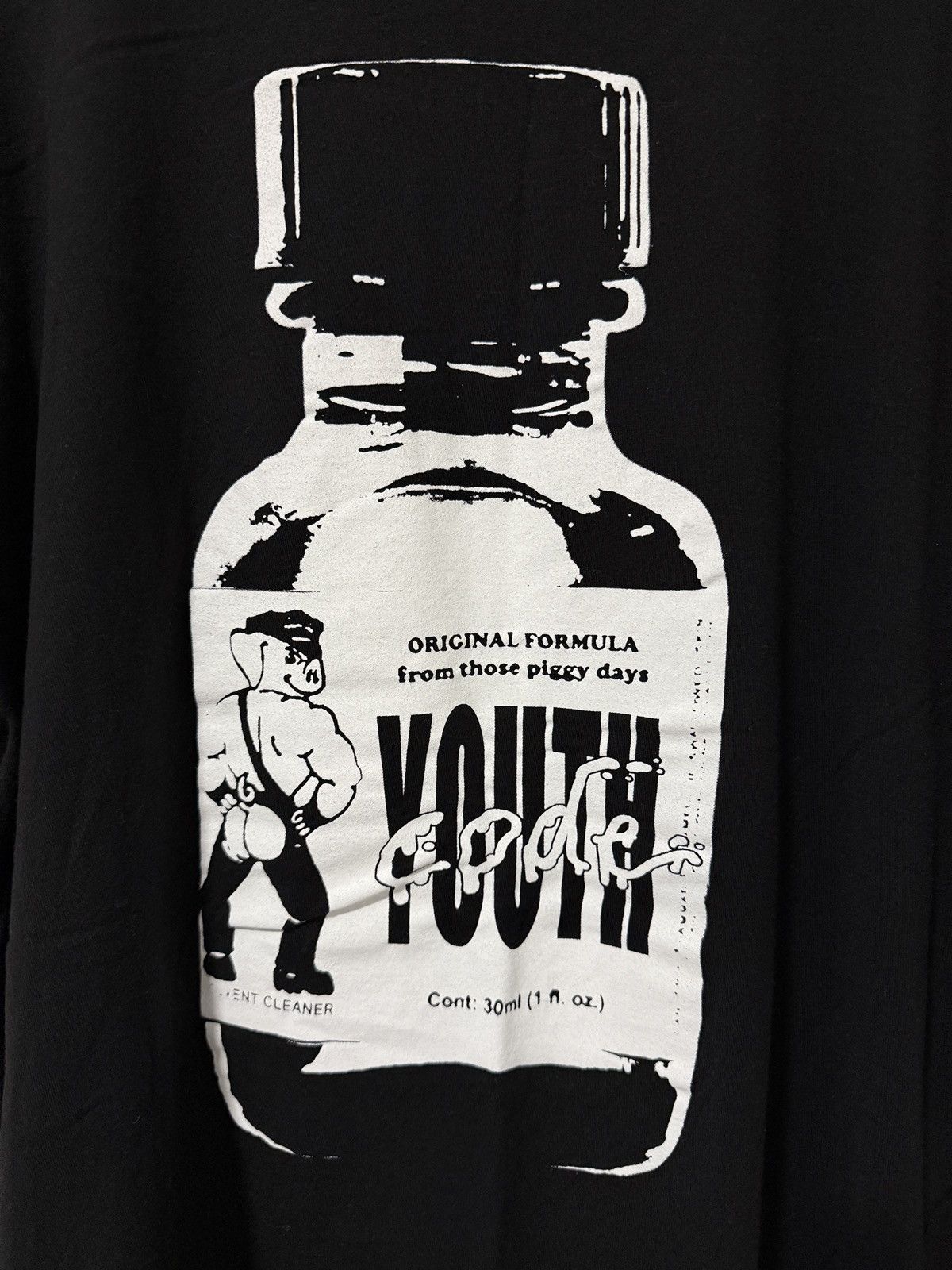 Band Tees YOUTH CODE Size US XL / EU 56 / 4 - 4 Thumbnail