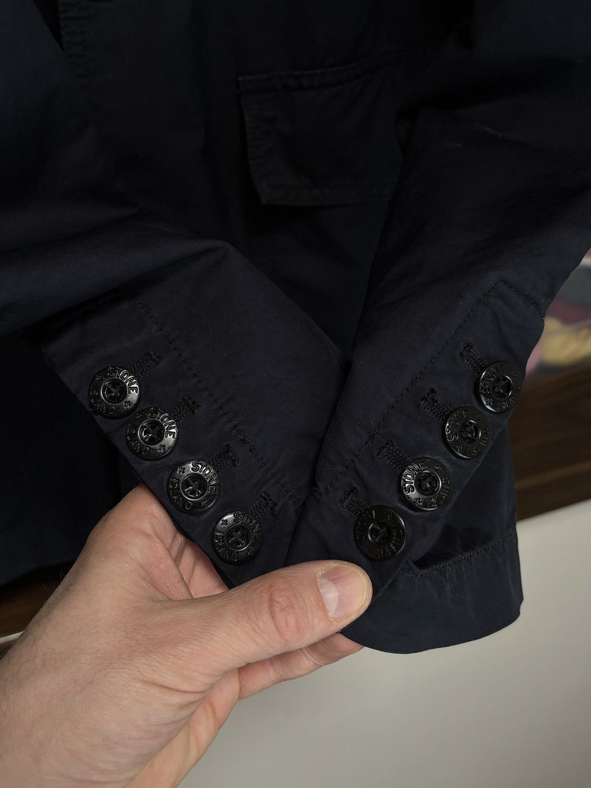 Stone Island Stone Island Archive Buttoned Jacket Vintage Coat Size US M / EU 48-50 / 2 - 6 Thumbnail