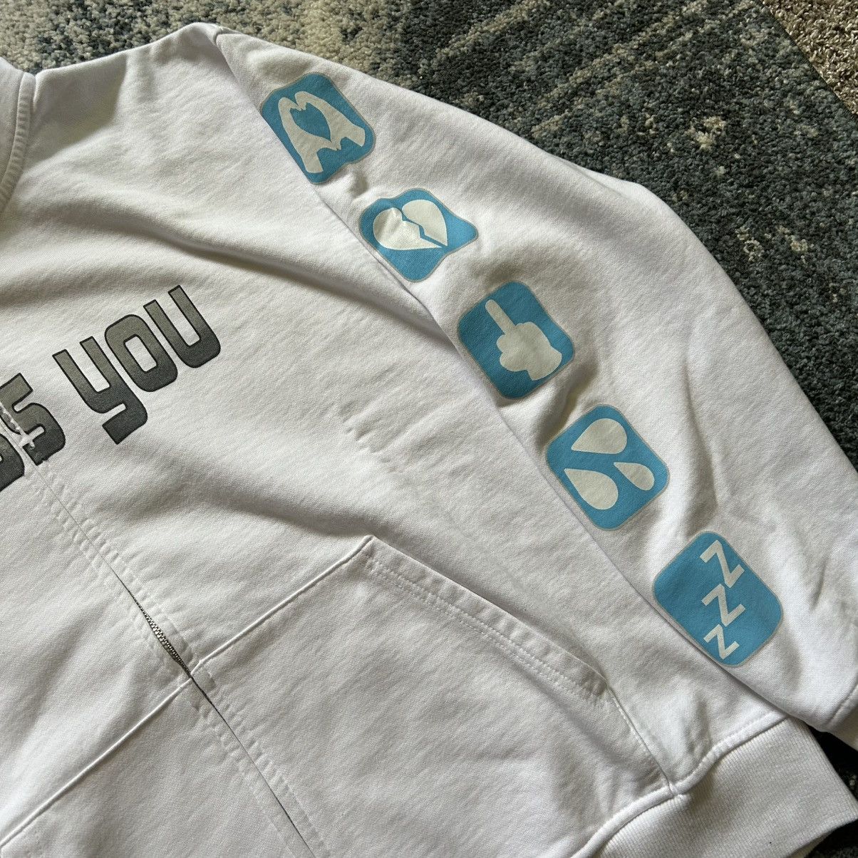 Revenge i Miss you Pls Callme please call me Nintendo Wii zip hoodie Size US L / EU 52-54 / 3 - 4 Thumbnail