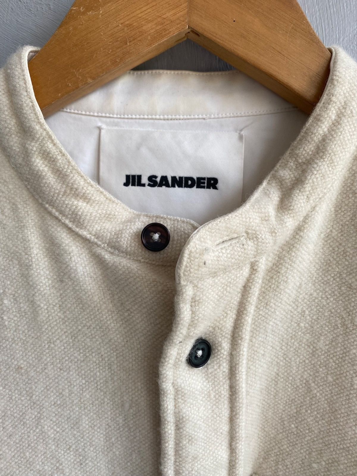 Jil Sander Jil Sander Safari Long Shirt Coat Size US S / EU 44-46 / 1 - 5 Thumbnail