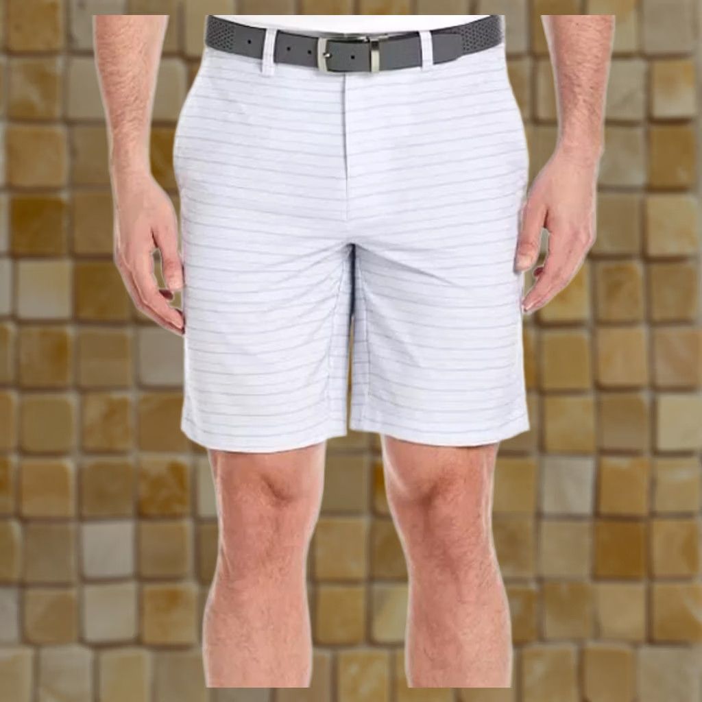 Vintage GRAND SLAM PLAID Golf Shorts 42 Men’s Expandable Waistband Performance Short Gray" Size US 42 / EU 58 - 1 Preview