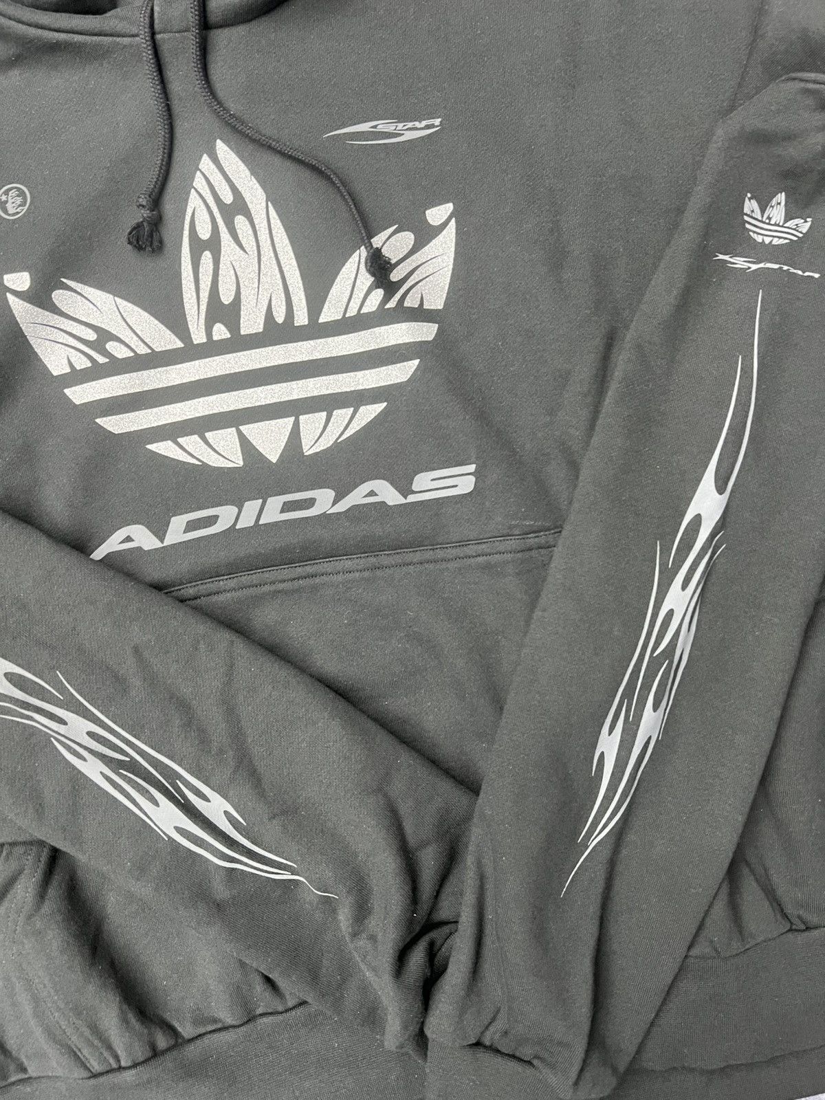 Adidas × HELLSTAR Hellstar x Adidas Hoodie (3XL) Size US XXL / EU 58 / 5 - 3 Thumbnail