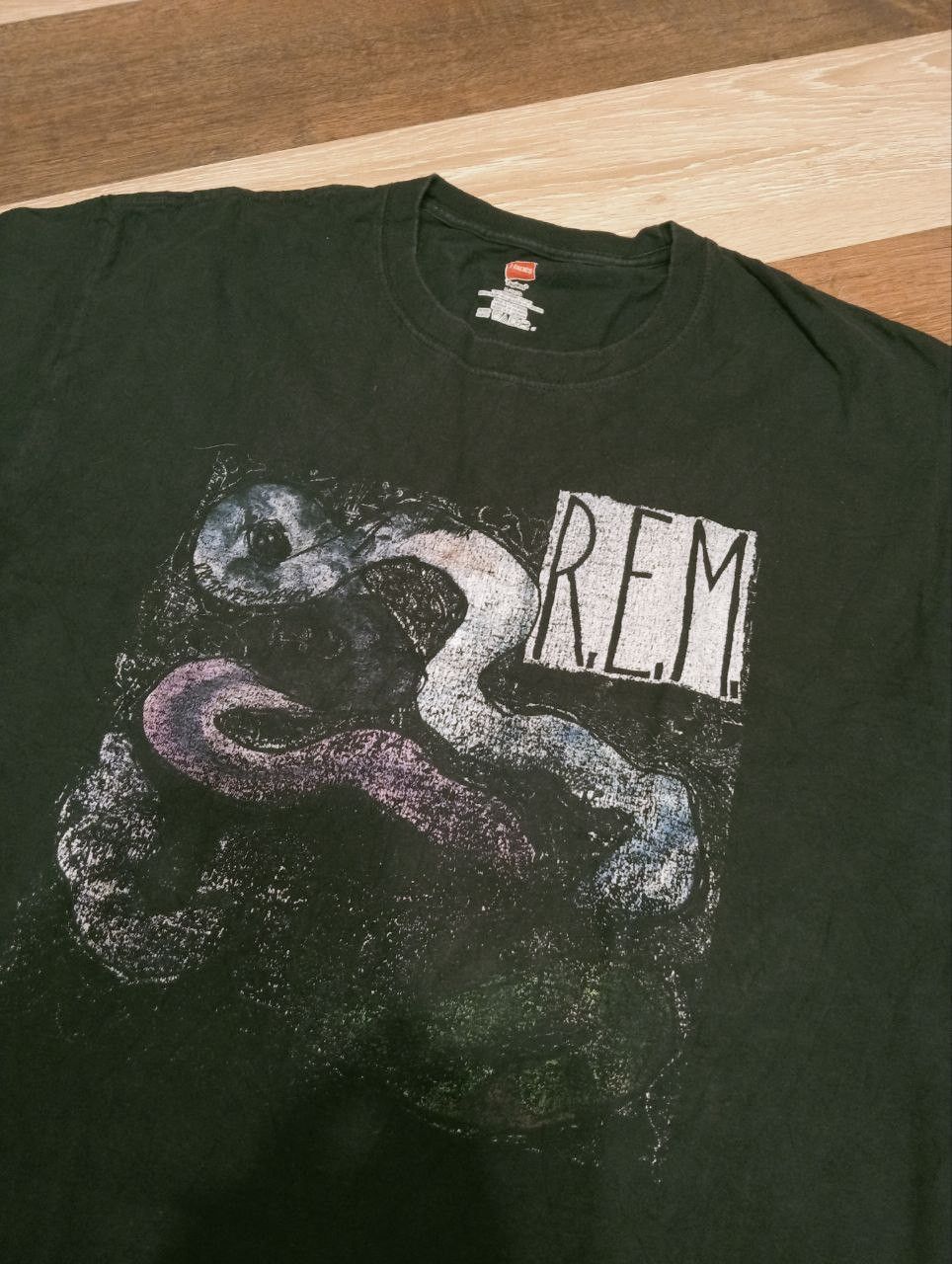 Band Tees Vintage R.E.M BAND TEES - SIZE L Size US L / EU 52-54 / 3 - 3 Thumbnail