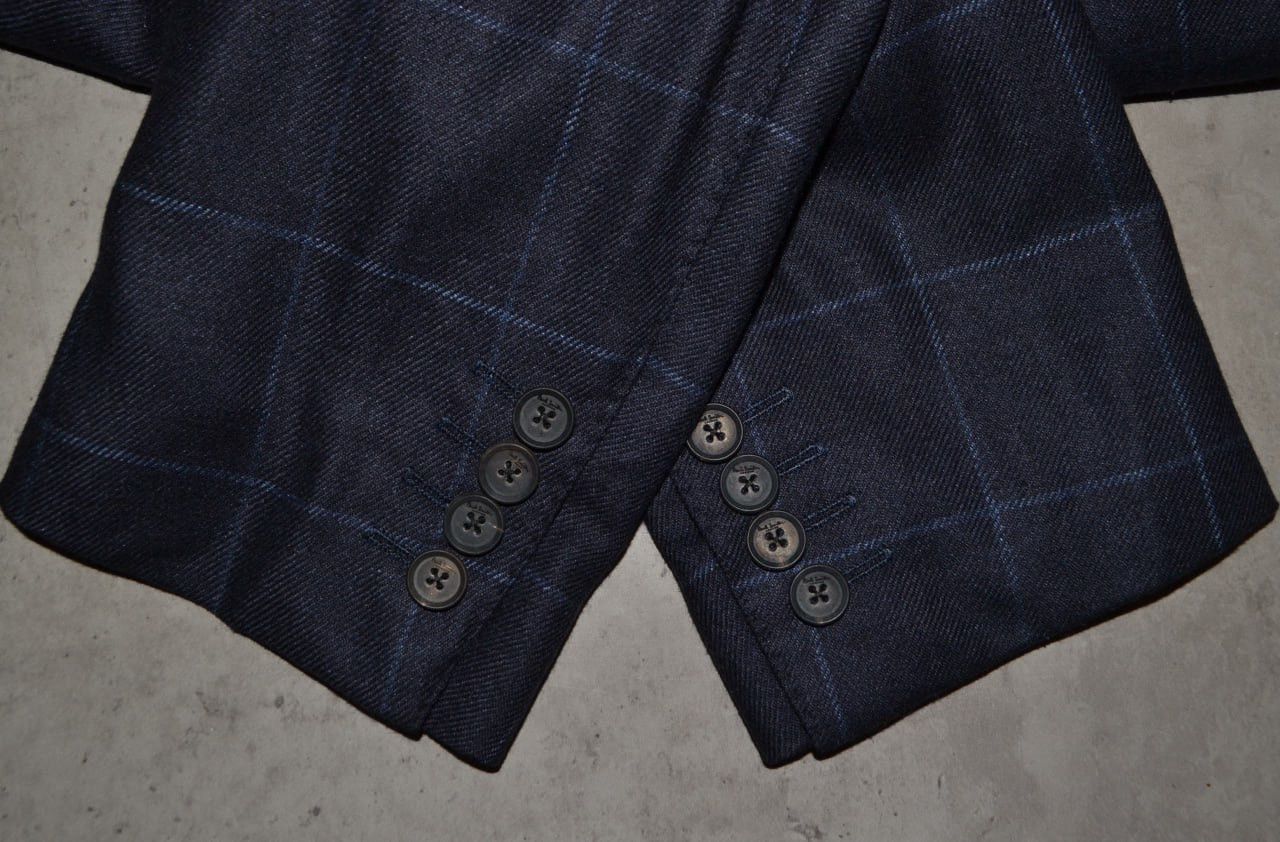 Paul Smith Paul Smith Blazer Wool Silk Cashmere Two buttons Size 44 Size 44R - 8 Thumbnail