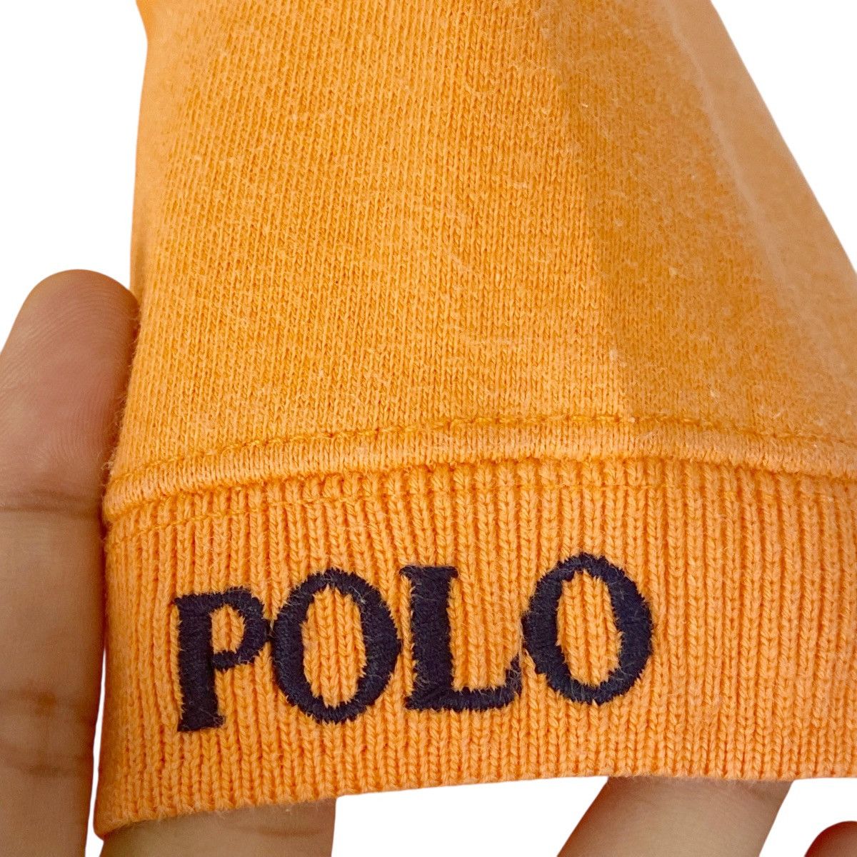Other Vintage Polo Ralph Lauren Logo Orange Pullover Jumper Size S Size US S / EU 44-46 / 1 - 5 Thumbnail