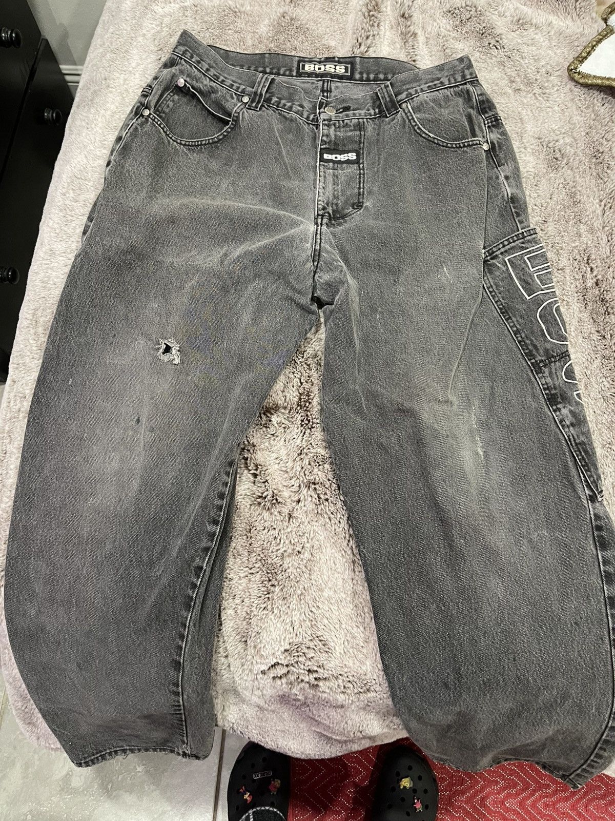 Hugo Boss Boss denim baggy pants Size US 36 / EU 52 - 1 Thumbnail