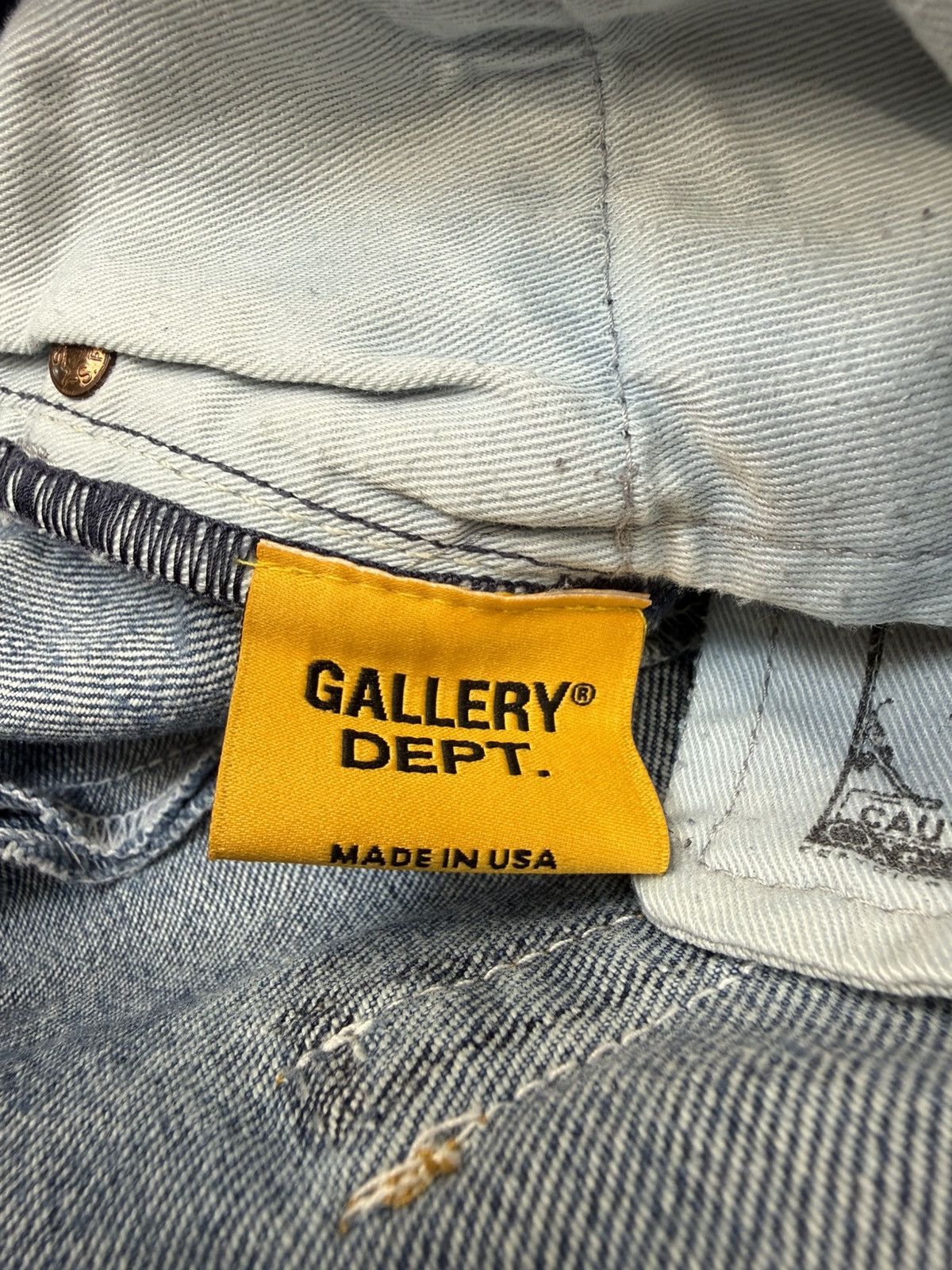 Gallery Dept. Kelly Dept. 5001 Jeans Indigo. W30 x L32. BNWT. RRP £1,140 Size US 30 / EU 46 - 10 Thumbnail