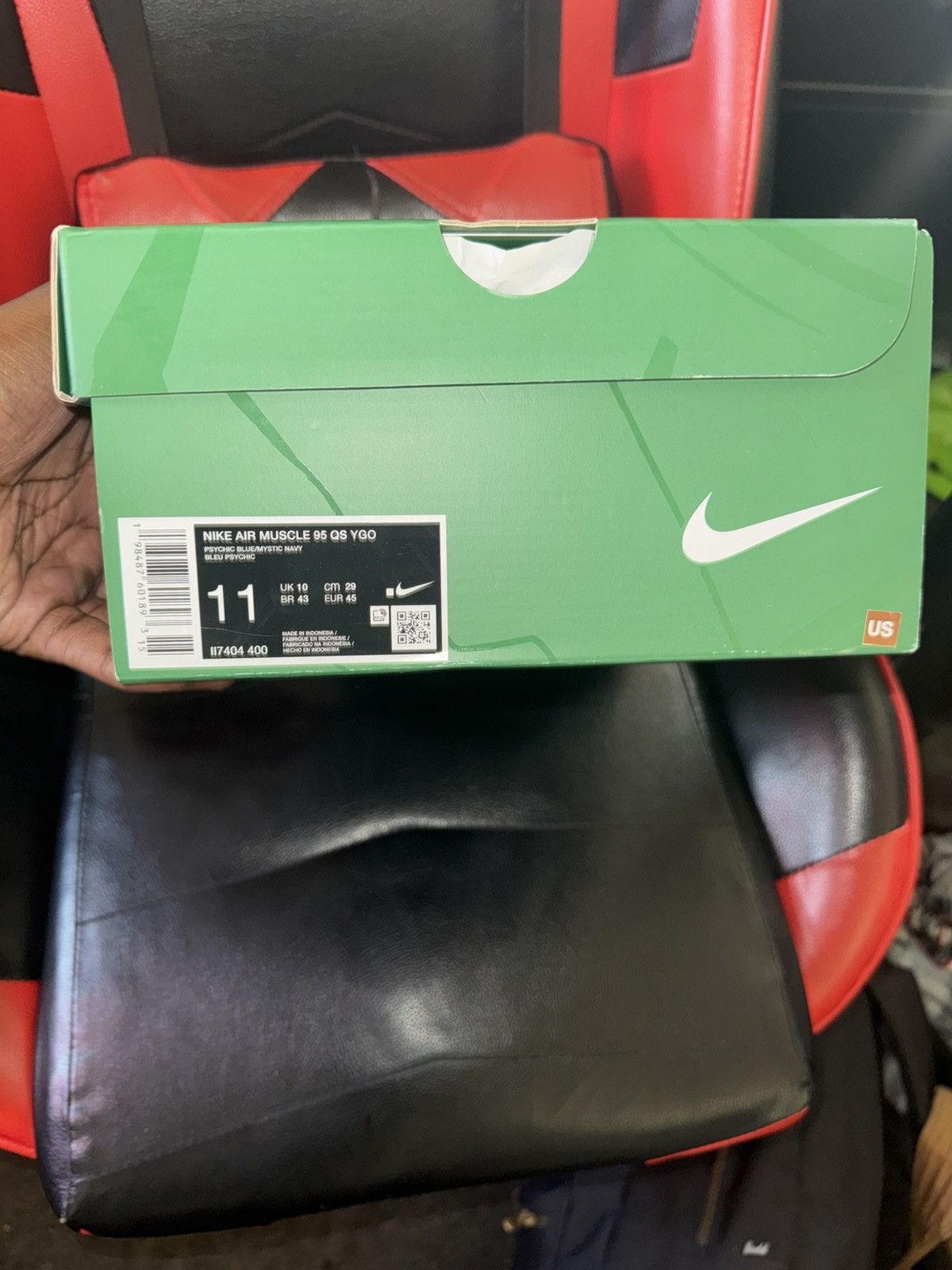 Nike Yu-Gi-Oh x Nike Air Max 95 (Size 11) Size US 11 / EU 44 - 7 Thumbnail
