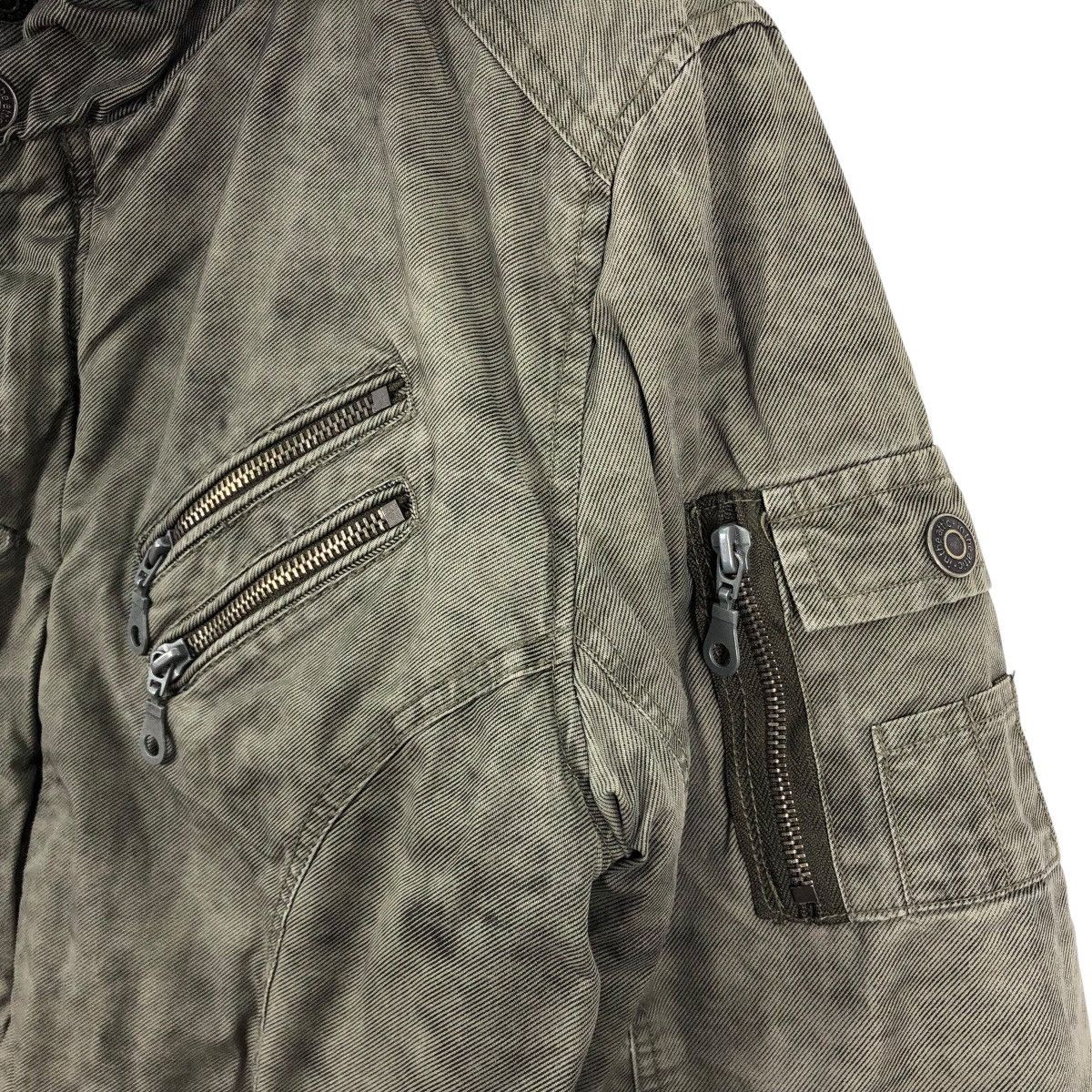 In The Attic Japanese Brand IN THE ATTIC Seditionaries Punk BondageJacket Size US L / EU 52-54 / 3 - 5 Thumbnail