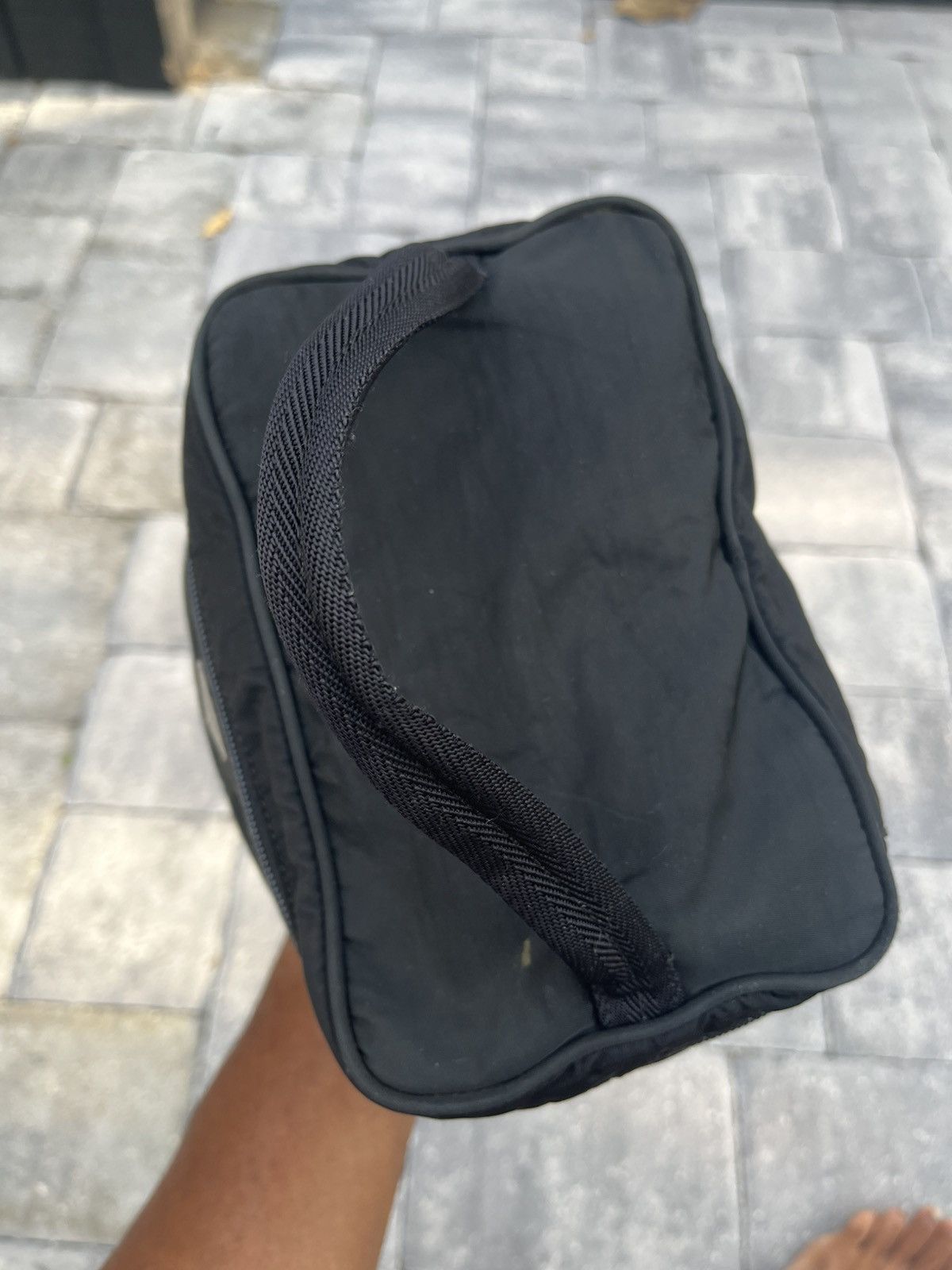 Prada Prada cosmetic toiletry bag nylon black Size ONE SIZE - 5 Thumbnail