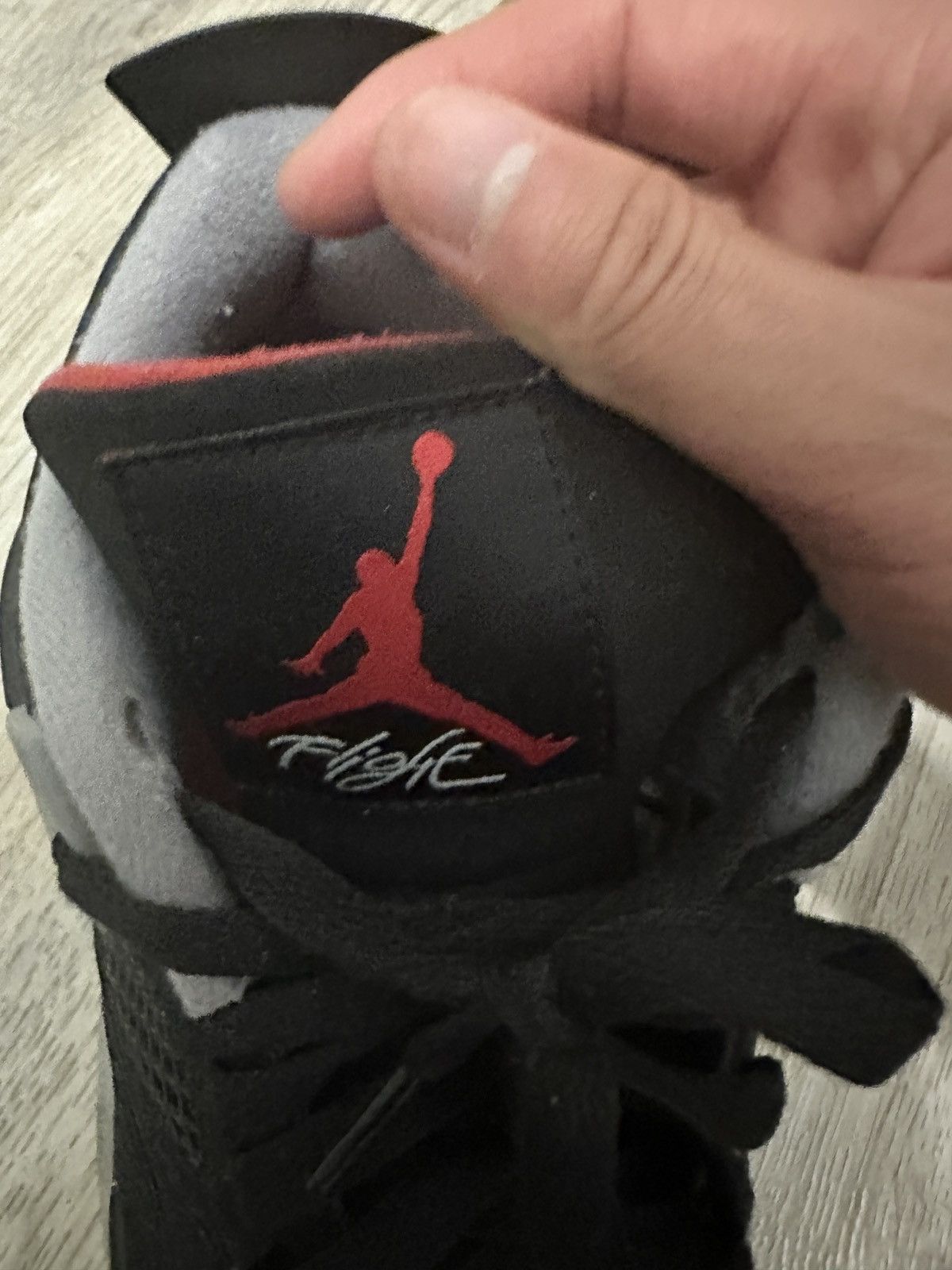 Jordan Brand Jordan bred 4s Size US 9.5 / EU 42-43 - 2 Thumbnail
