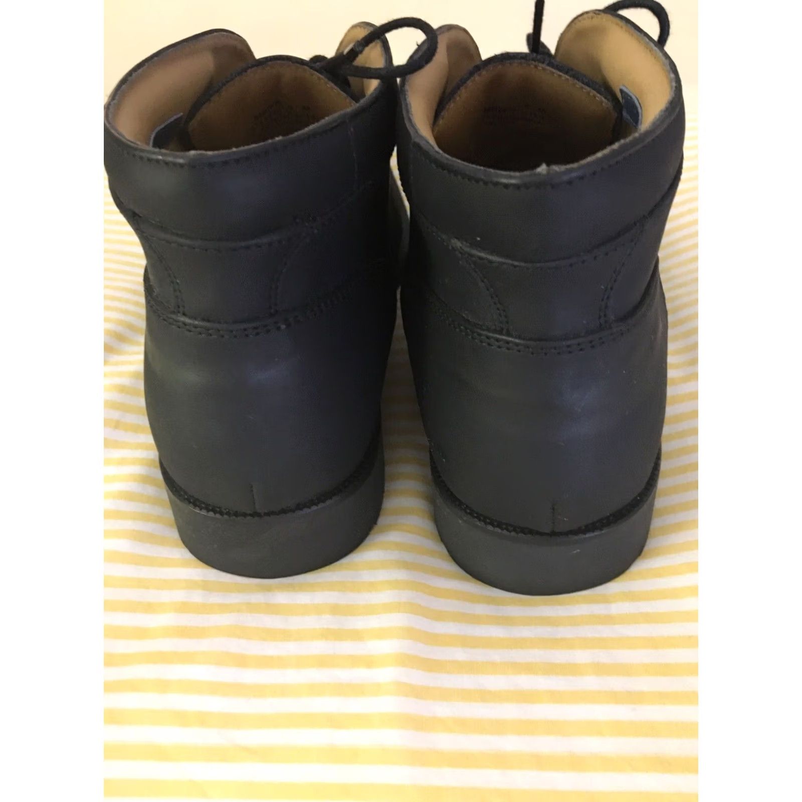Cole Haan Cole Haan Stanton Chukka II Black Waterproof Boots Size 9 Mens Leather Boot China? Size US 9 / EU 42 - 2 Thumbnail