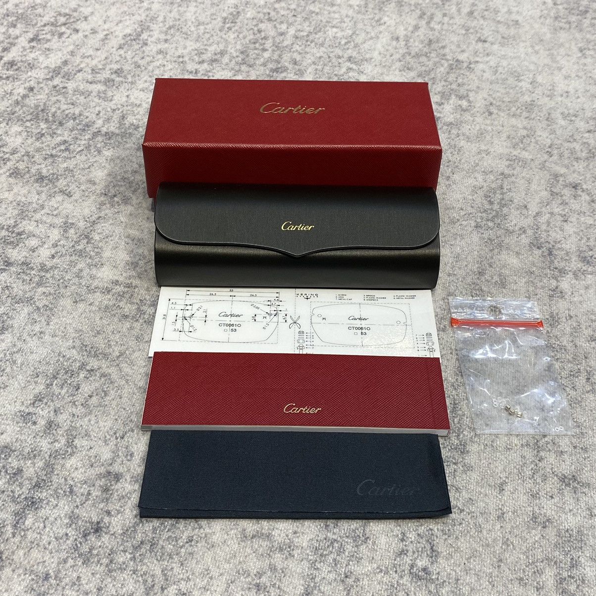 Cartier Cartier CT0061O 002 Size ONE SIZE - 11 Thumbnail