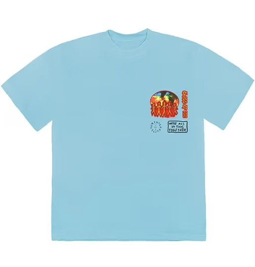 Travis Scott Travis Scott x LeBron James Class of 2020 Tee Size US XL / EU 56 / 4 - 1 Thumbnail