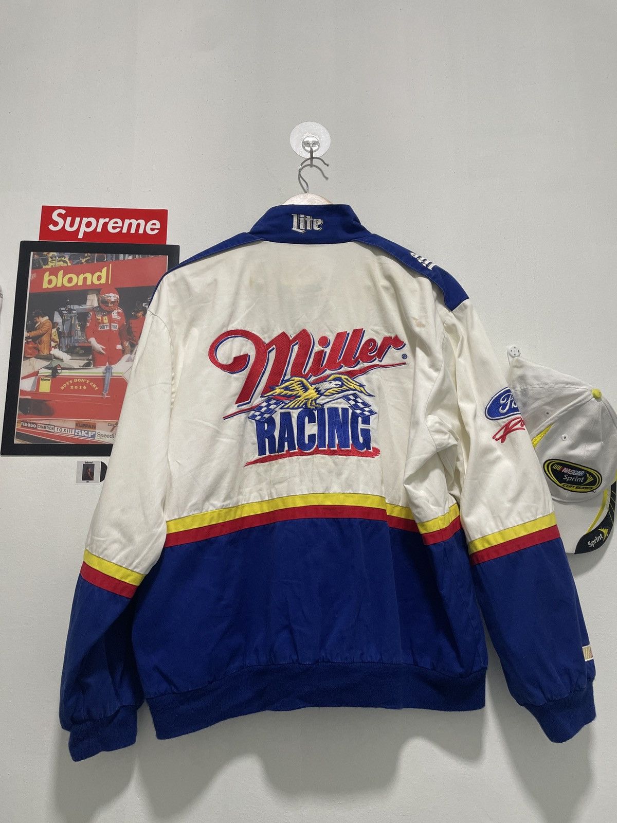Other NASCAR VINTAGE RUSTY WALLACE JACKET Size US M / EU 48-50 / 2 - 4 Thumbnail