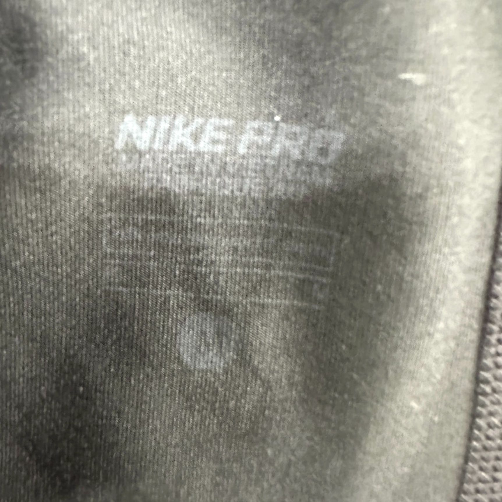 Nike Nike Shorts Womens M Black Pro Spellout Compression Gym Yoga Dri Fit Logo Size 32" / US 10 / IT 46 - 4 Thumbnail