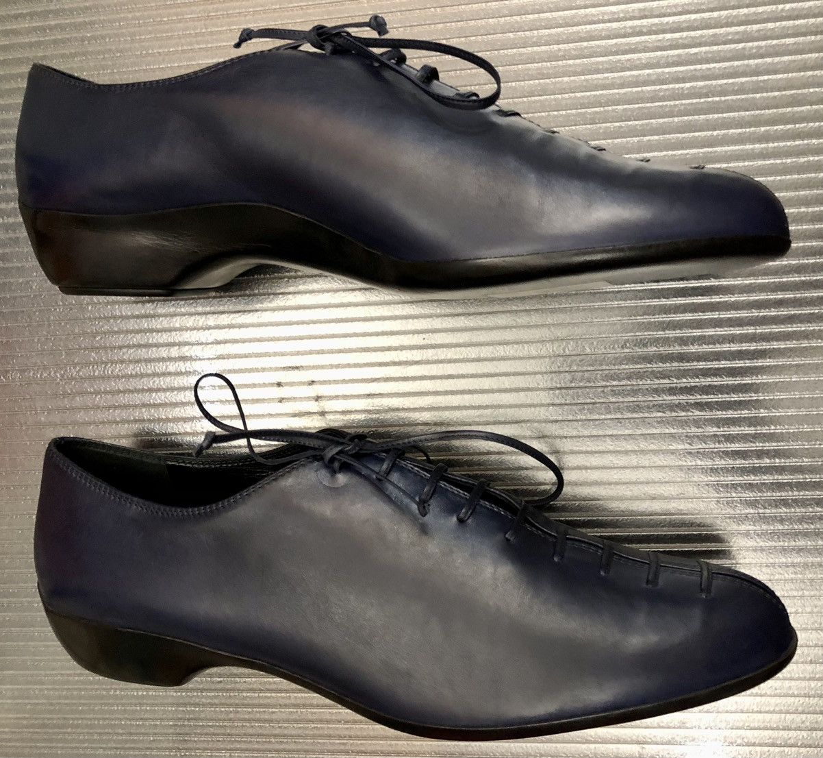 Salvatore Ferragamo Salvatore Ferragamo x Yohji Yamamoto Leonina Laced 9.5 C NEW Size US 9.5 / IT 39.5 - 7 Thumbnail