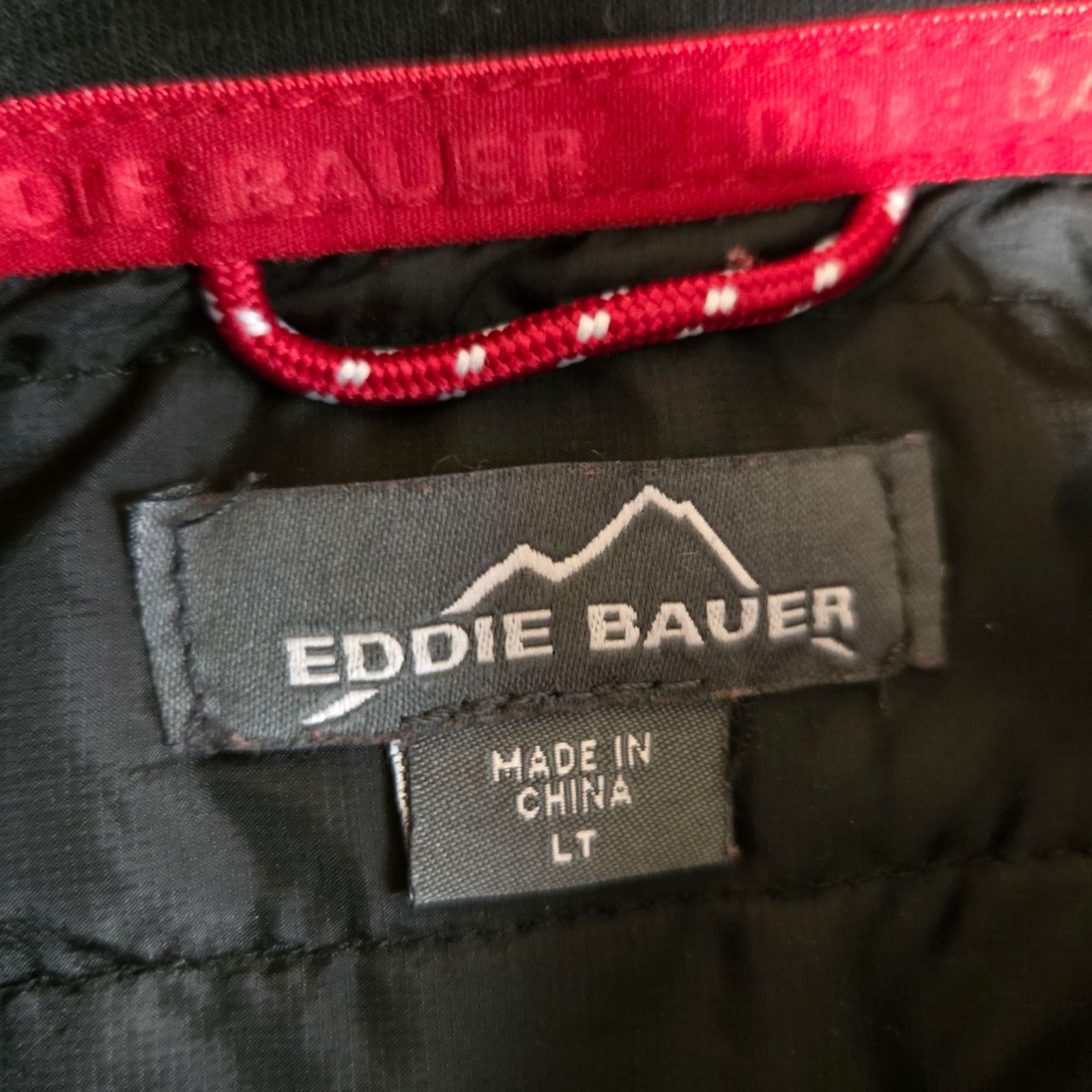 Eddie Bauer Eddie Bauer Black 1/4 Zip Pullover Size Large Tall Size US L / EU 52-54 / 3 - 4 Thumbnail