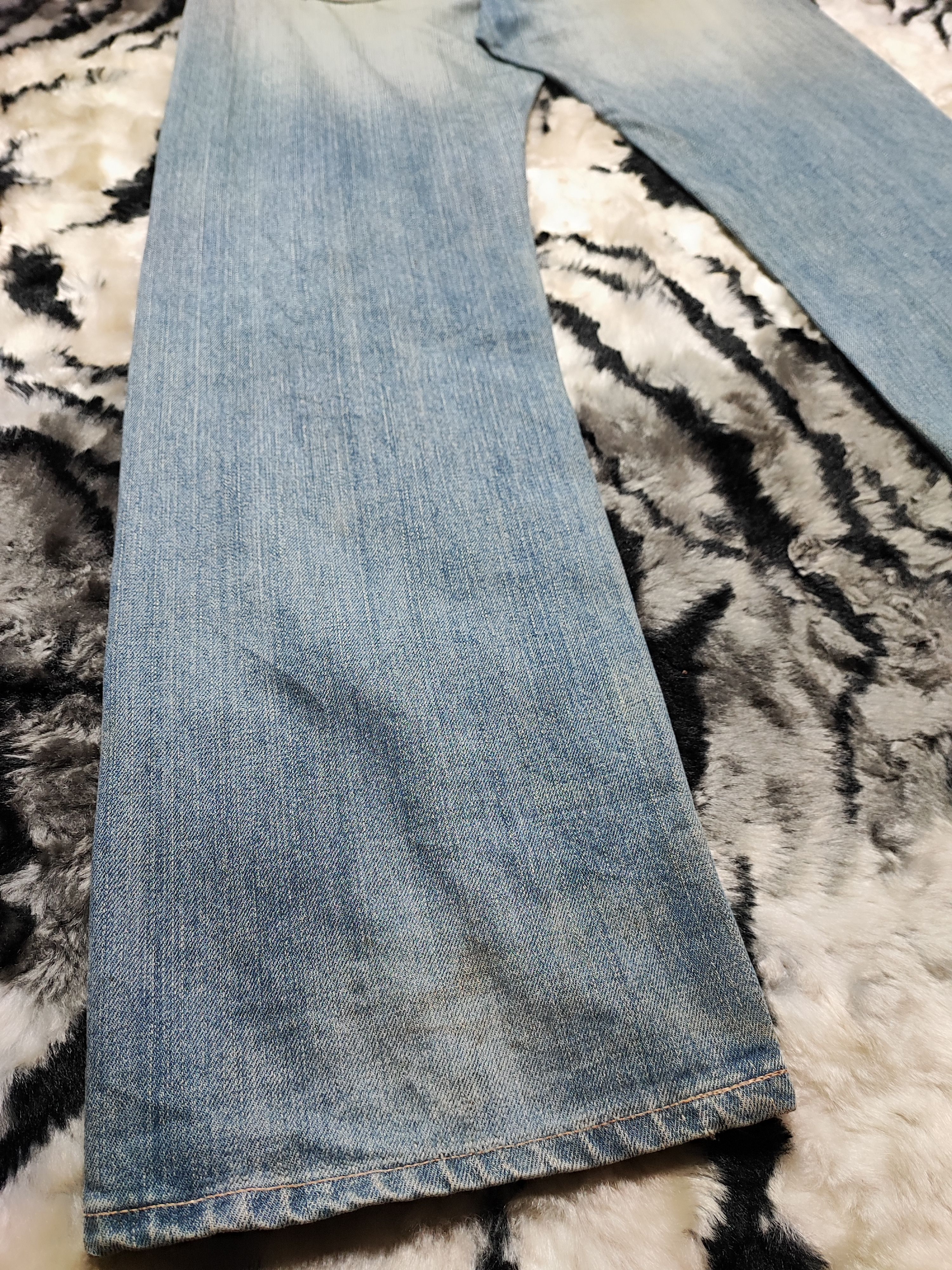 Edwin × Self Edge Edwin Selvedge 505 Denim Jeans Size US 29 - 19 Thumbnail