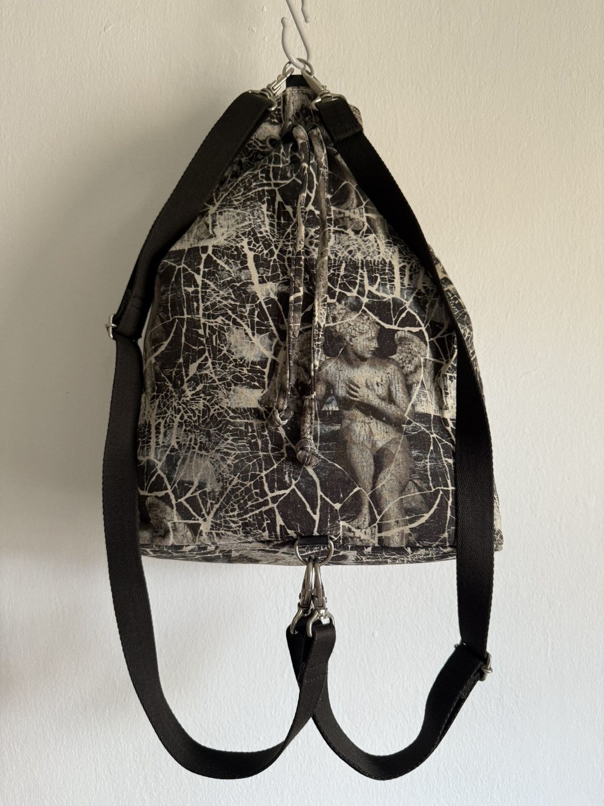 Jean Paul Gaultier 90s Vintage Jean Paul Gaultier Angel portrait Bagpack Size ONE SIZE - 6 Thumbnail