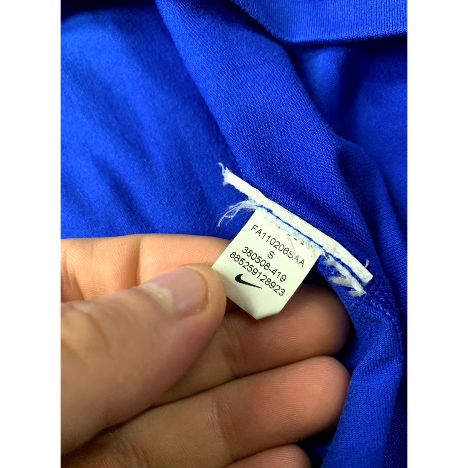 Nike NIKE Dri-FIT 2011 ORIGINAL WOMEN VEST Sleeveless Shirt Jersey S Blue Training Run Shirts Womens Size S / US 4 / IT 40 - 6 Thumbnail