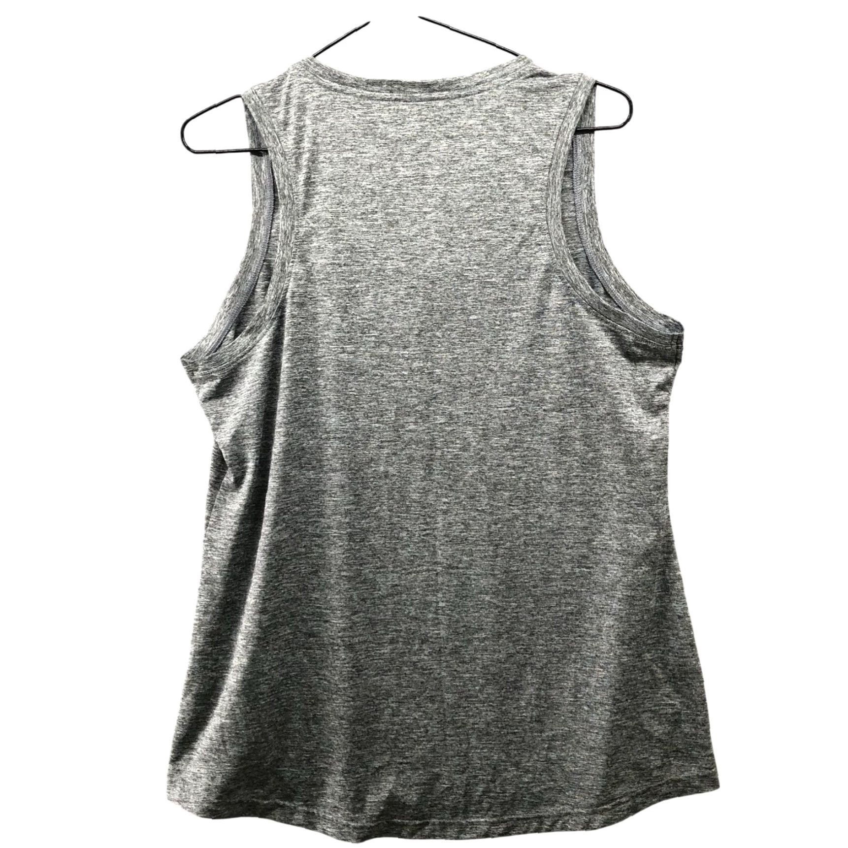 Reebok Reebok Active Tank Top Womens L Gray Heather V-Neck Athletic Gym Yoga Workout Size L / US 10 / IT 46 - 2 Thumbnail