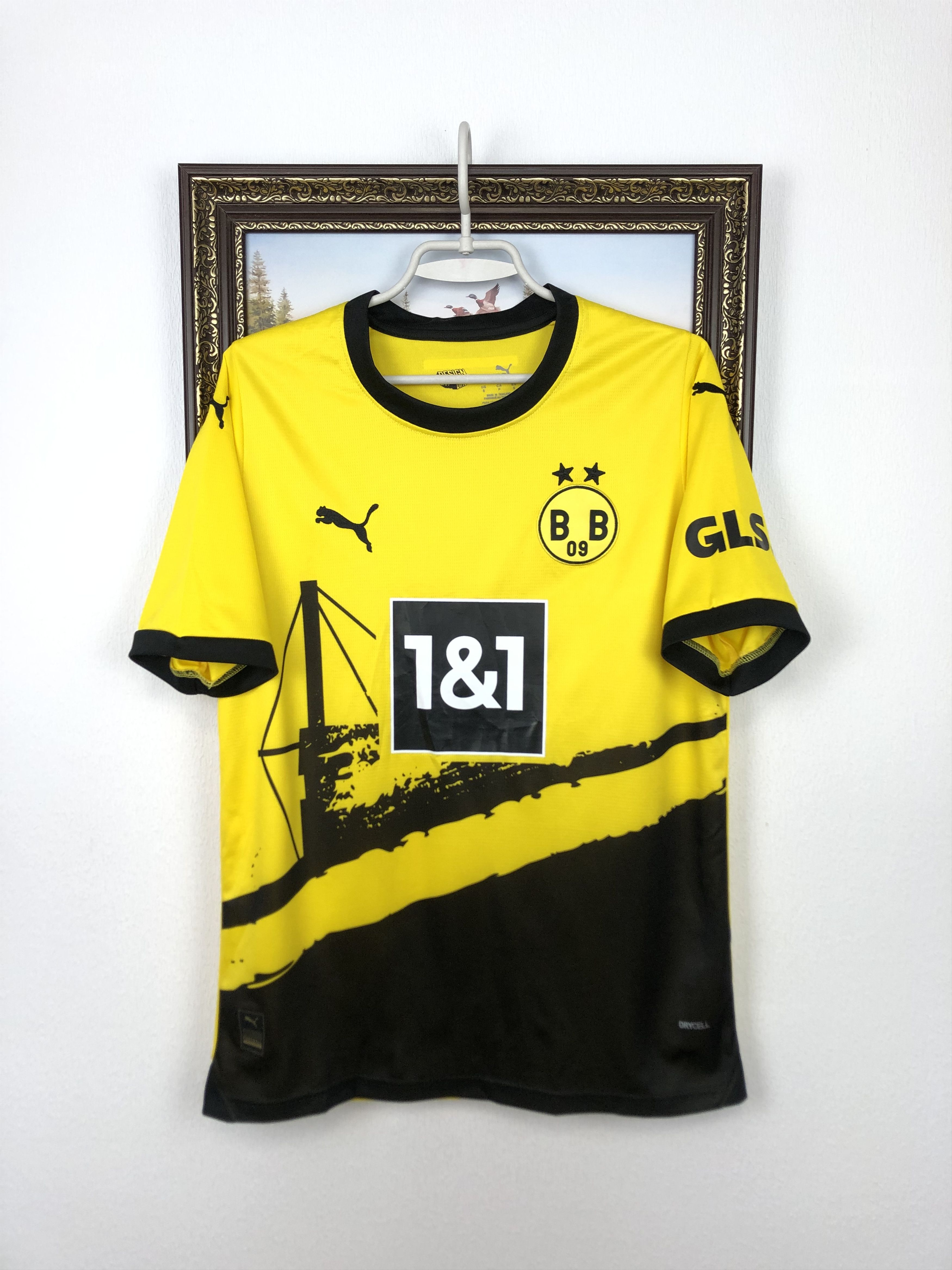 Puma Borussia Dortmund football shirt 2023 Soccer Puma Tee Size US S / EU 44-46 / 1 - 1 Thumbnail