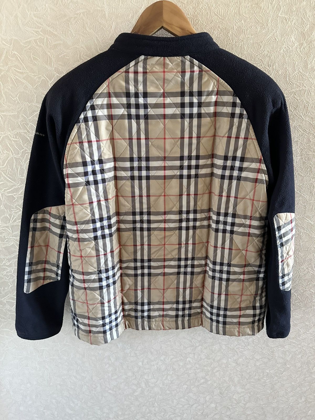 Burberry Burberry fleece size M multicolor Size US M / EU 48-50 / 2 - 3 Thumbnail