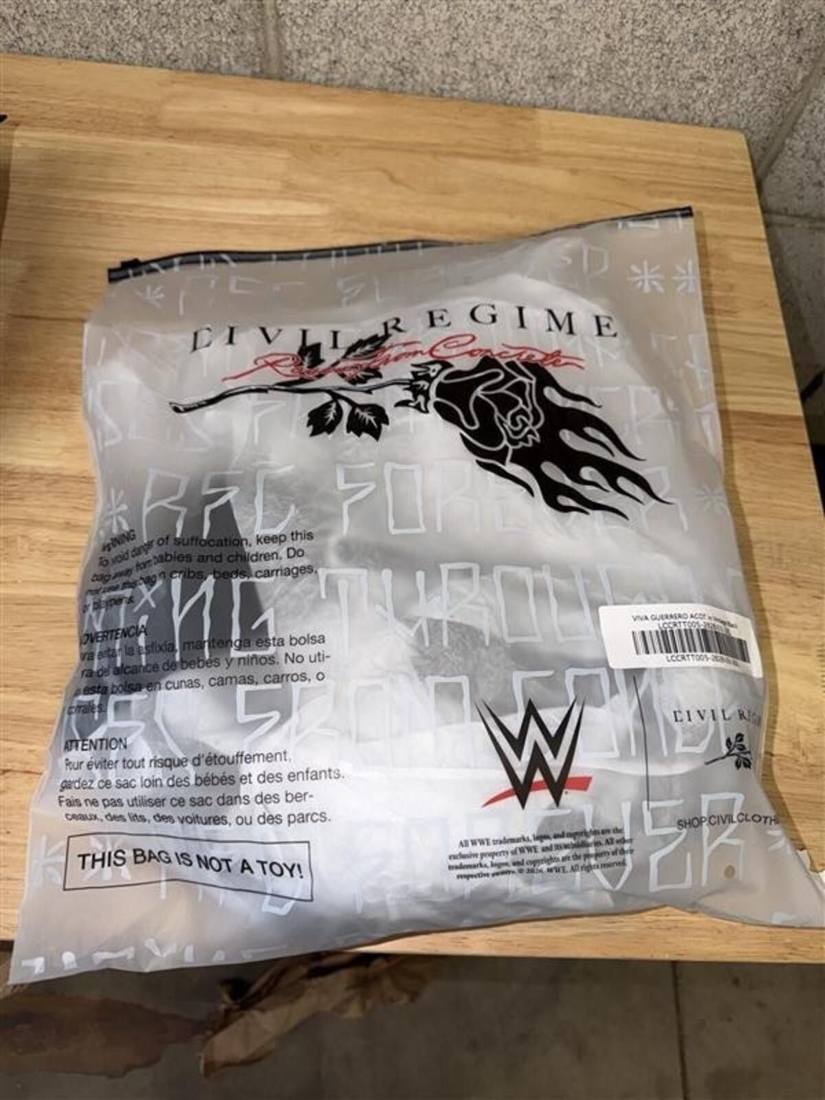 Civil Regime Civil Regime x WWE Eddie Guerrero XXL Rare Streetwear Tee Size US XXL / EU 58 / 5 - 7 Thumbnail