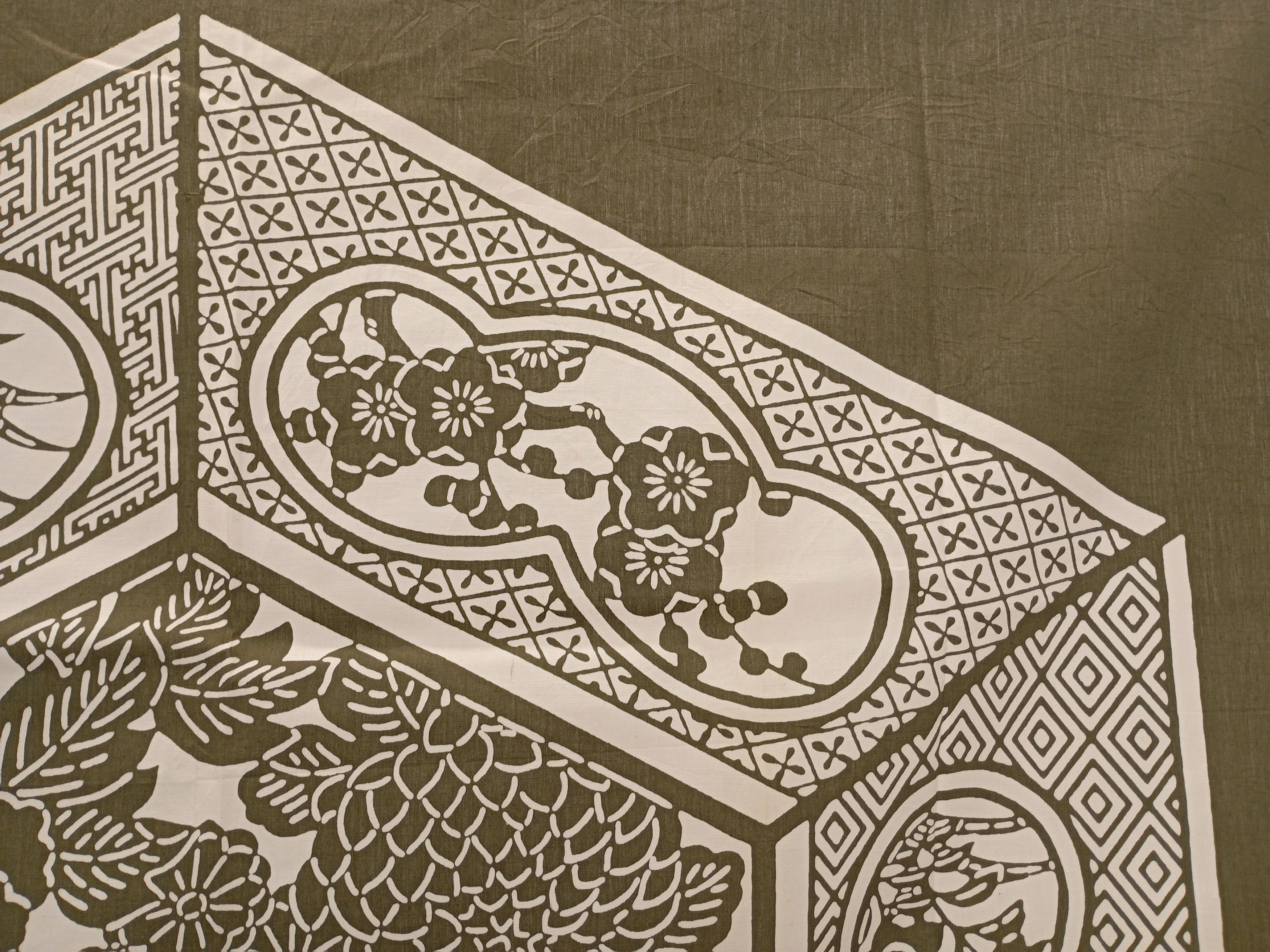 Japanese Brand Japanese Tablecloth Home decor Wall Decor Size ONE SIZE - 6 Thumbnail
