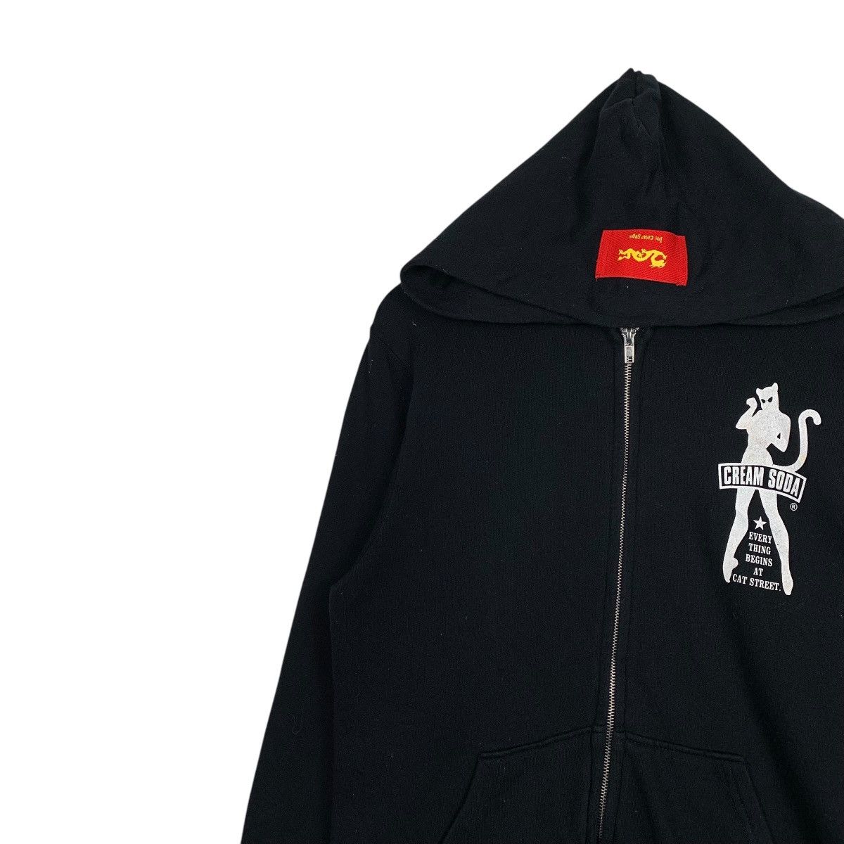 Japanese Brand Japanese Brand Cream Soda Devil Zipper Hoodie Size US M / EU 48-50 / 2 - 7 Thumbnail