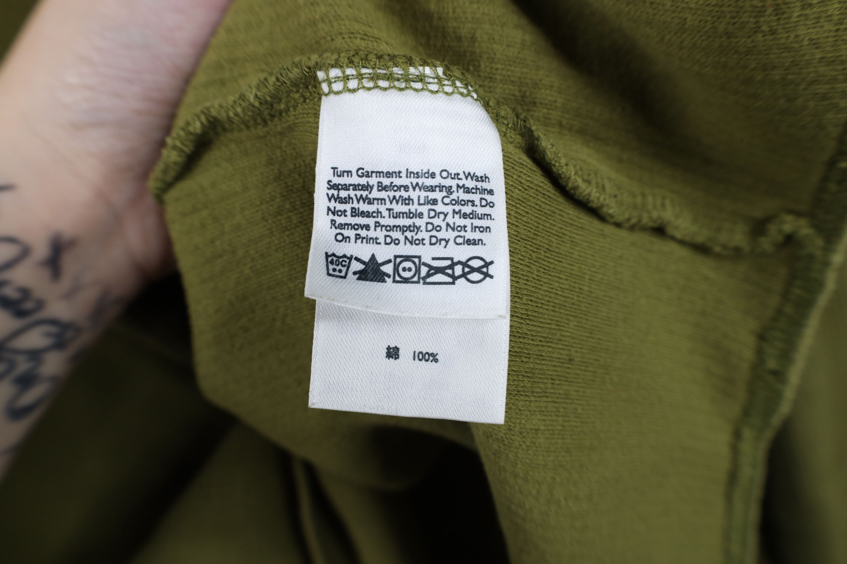 Eddie Bauer Vintage Eddie Bauer Thermal Waffle Knit T-Shirt Green Size US L / EU 52-54 / 3 - 10 Thumbnail