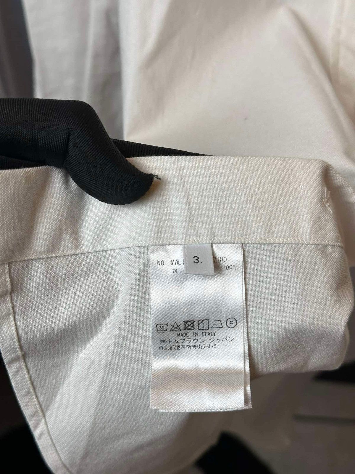 Thom Browne THOM BROWNE OXFORD SHIRT Size US L / EU 52-54 / 3 - 5 Thumbnail