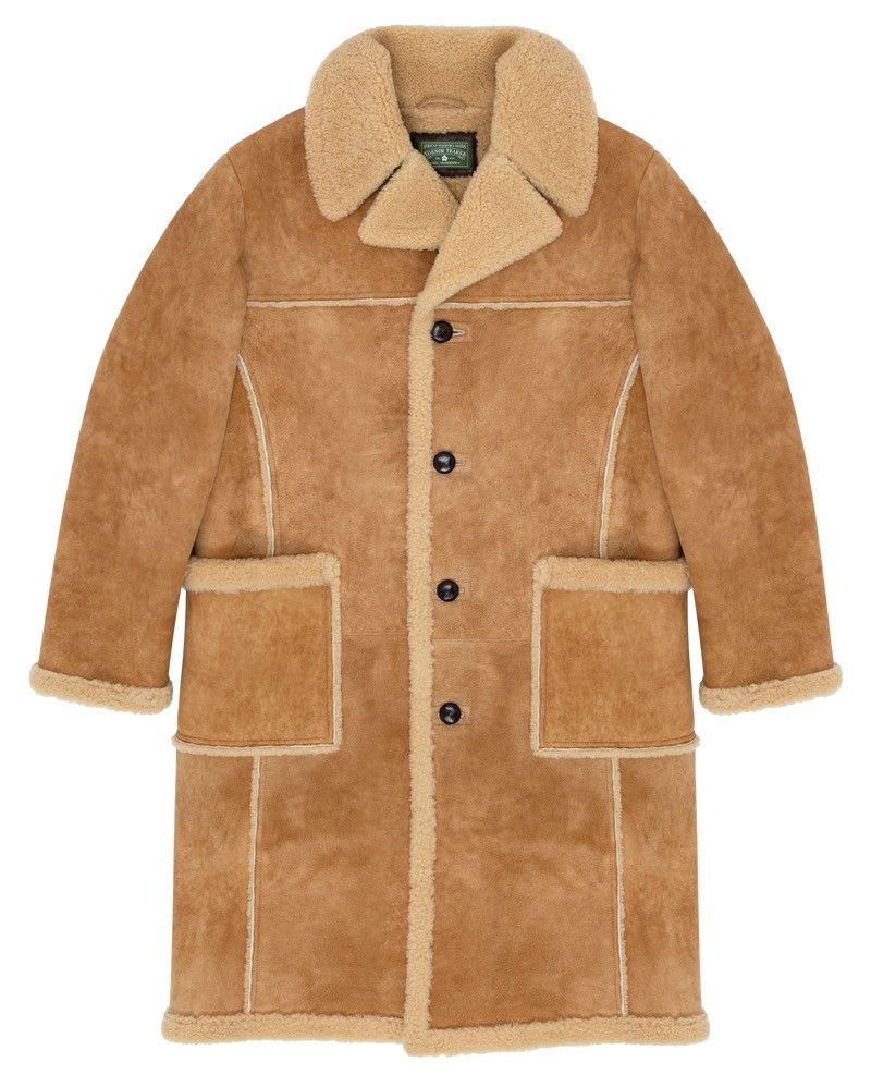 DENIM TEARS Denim Tears Winter Recess NYC Shearling Jacket Size US L / EU 52-54 / 3 - 1 Thumbnail