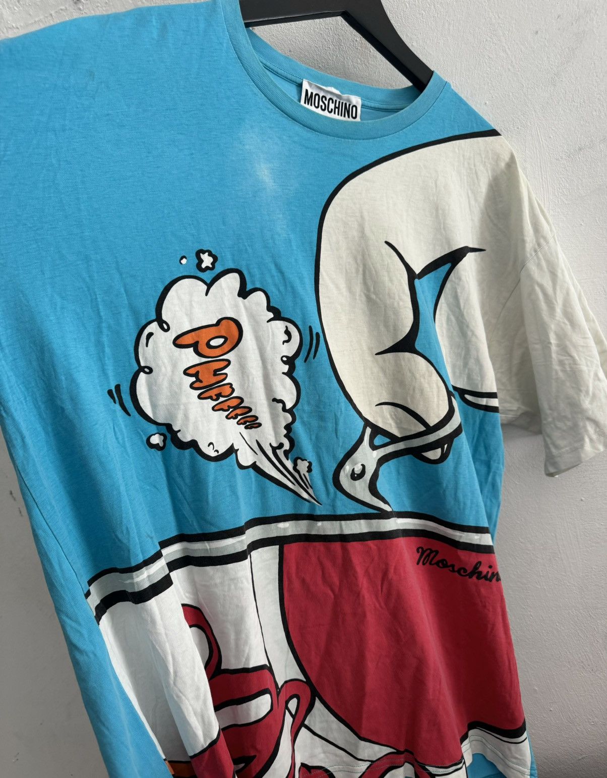 Moschino Multicolor Moschino T Shirt Size US XL / EU 56 / 4 - 2 Thumbnail