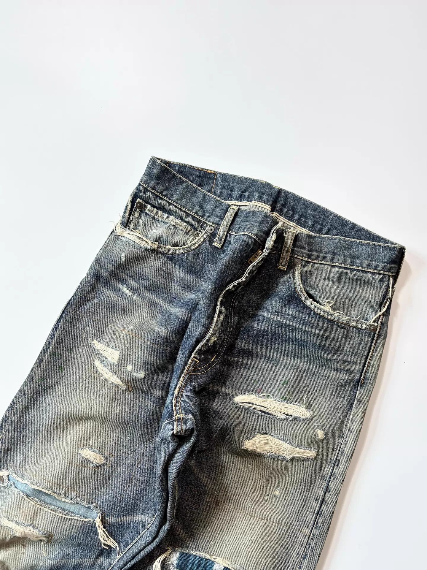 Visvim VISVIM JOURNEYMAN PANTS TACKED CRASH Afro Cloth Size US 30 / EU 46 - 6 Thumbnail