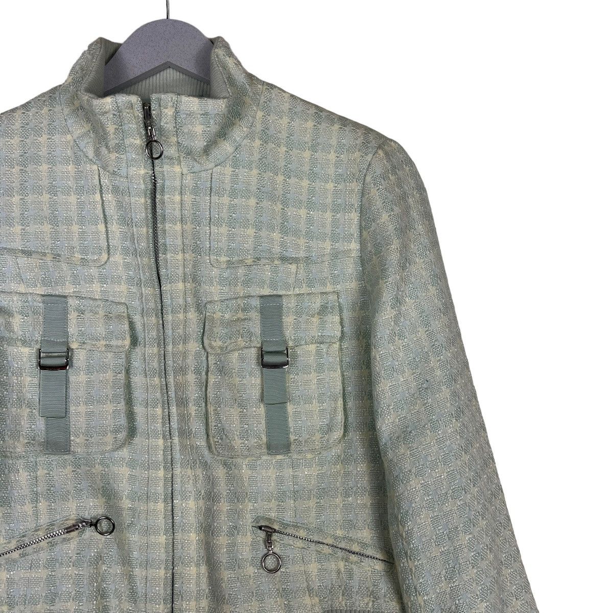 Japanese Brand 🔥 MLLE BLOUSON BOMBER JACKET MADE IN JAPAN Size US M / EU 48-50 / 2 - 6 Thumbnail