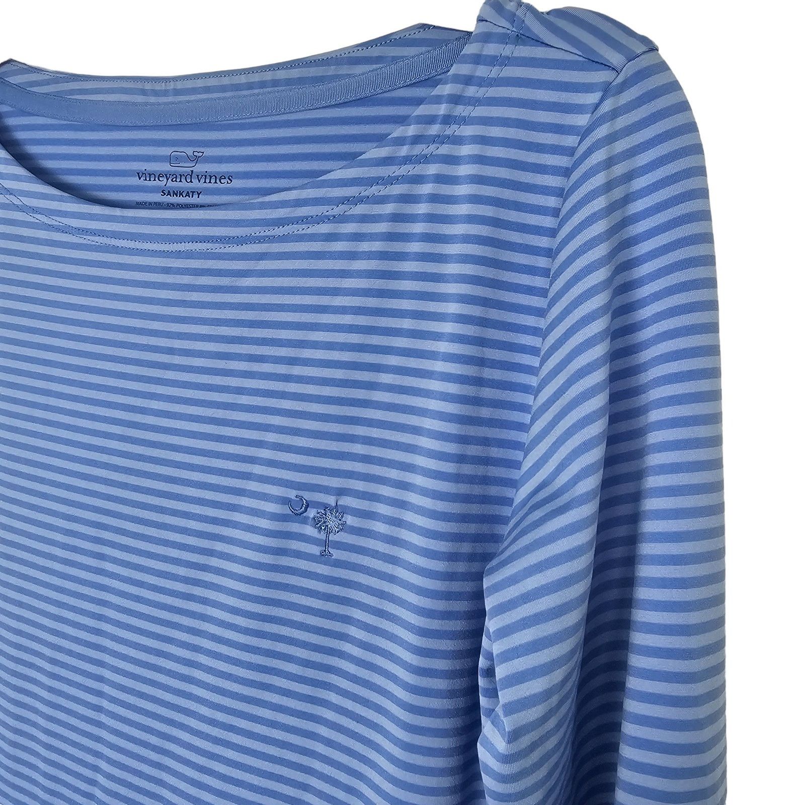 Vineyard Vines Vineyard Vines Womens Sankaty Striped Mini Dress S Coastal Size S / US 4 / IT 40 - 5 Thumbnail