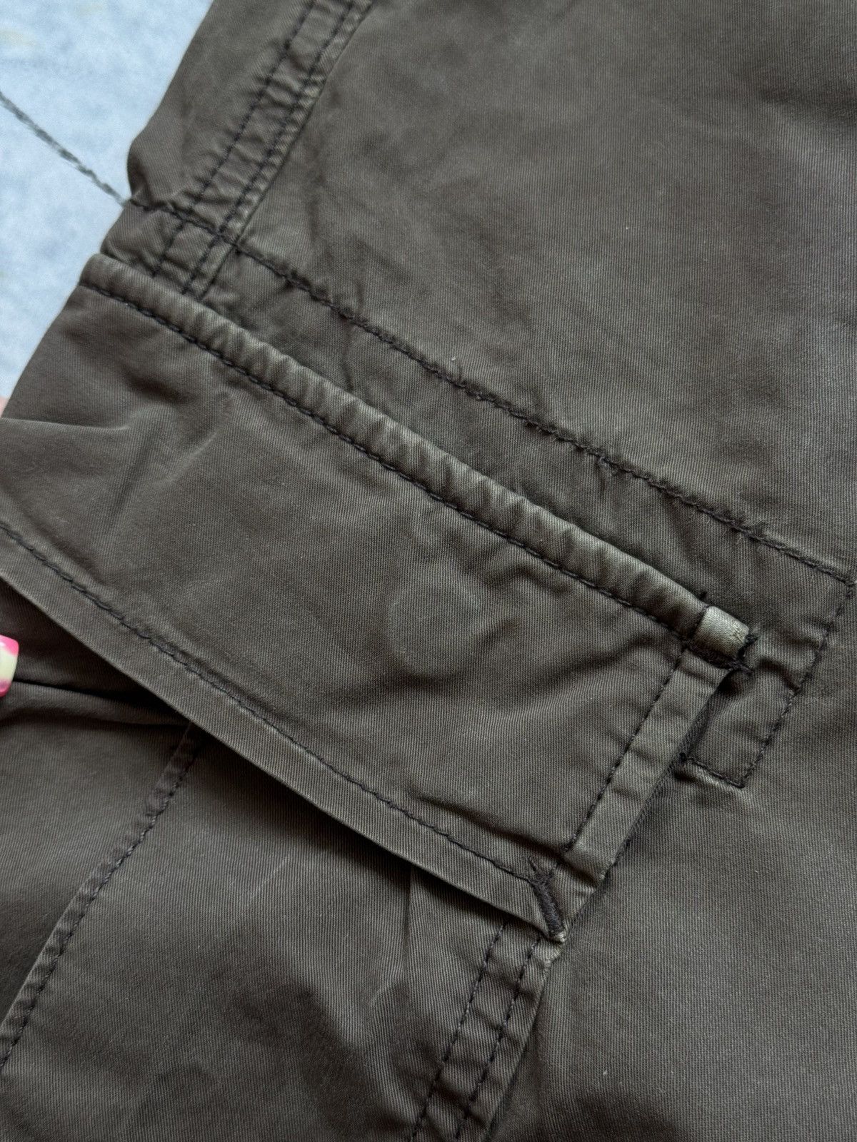 Gap Gap🟤Vintage casual pants cargo jeans Size US 34 / EU 50 - 8 Thumbnail